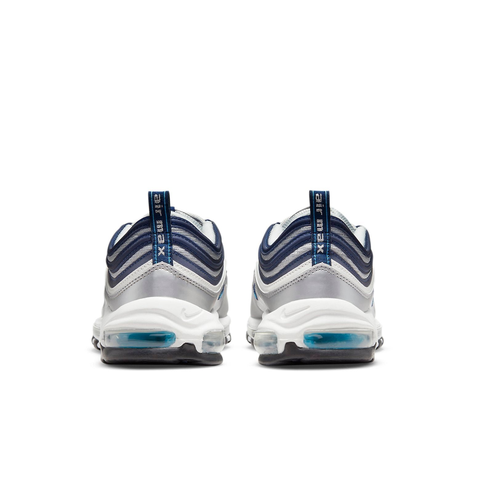 Nike Air Max 97 OG Metallic Silver Chlorine Blue