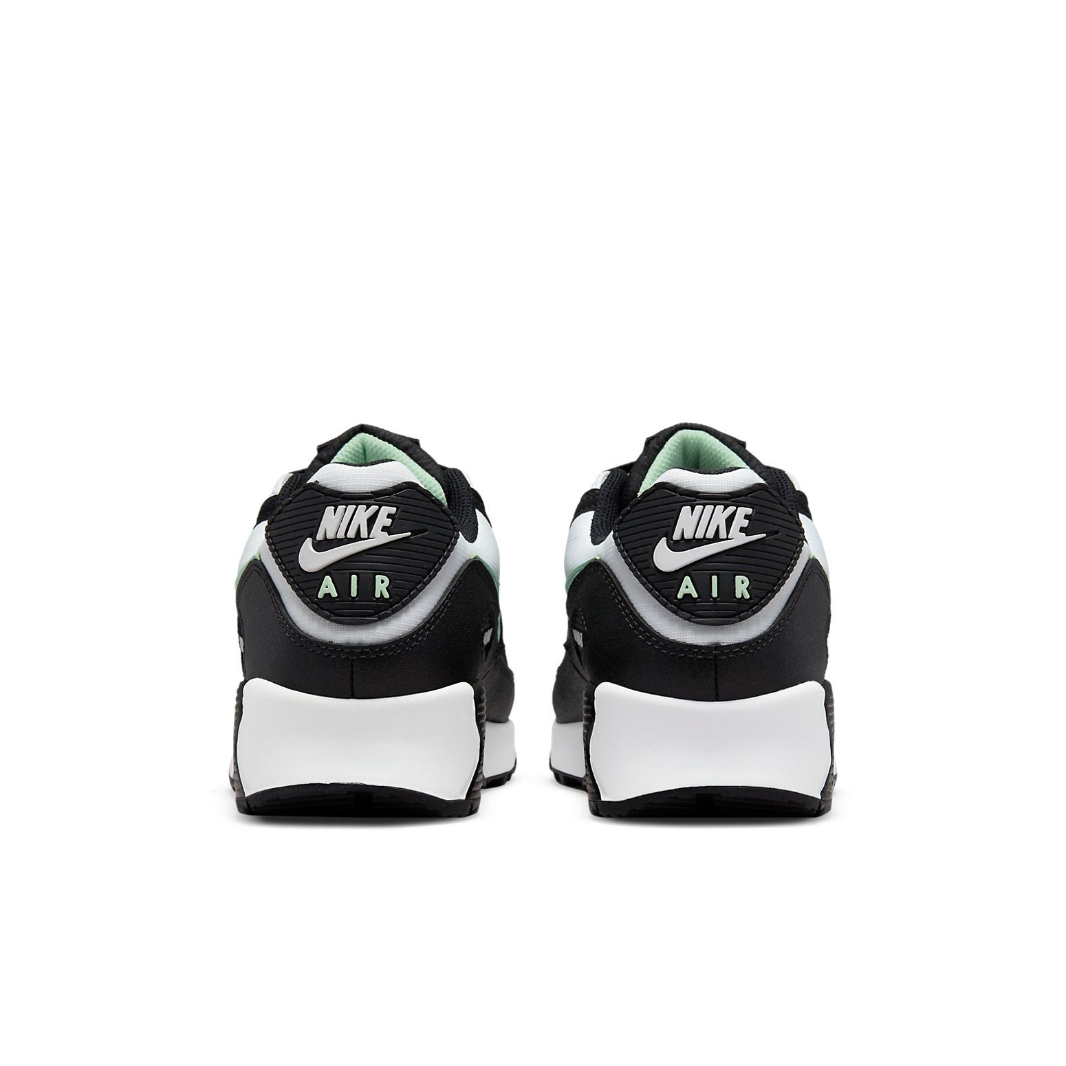 Nike Air Max 90 Black White Green