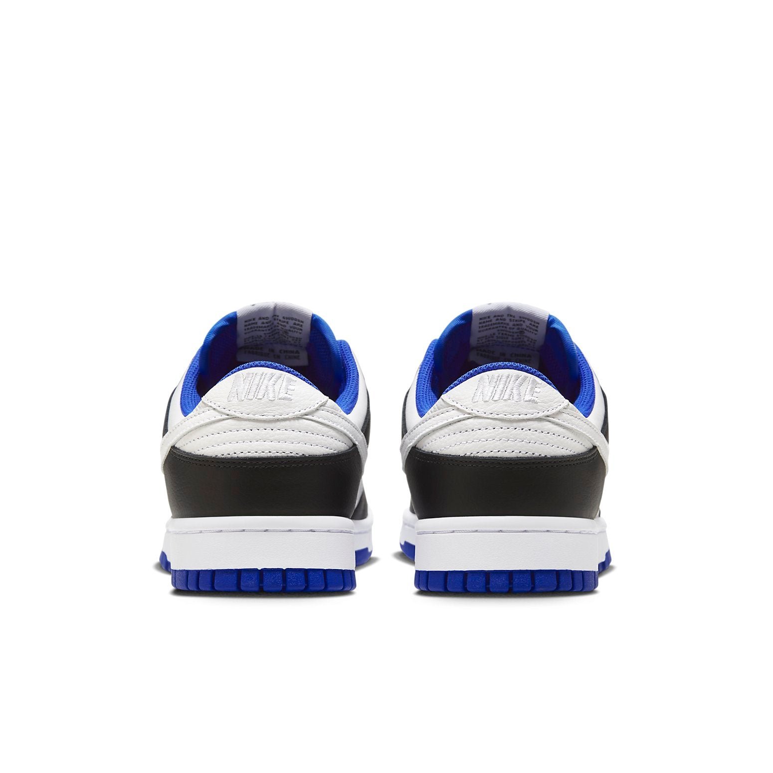 Nike Dunk Low White Black Game Royal