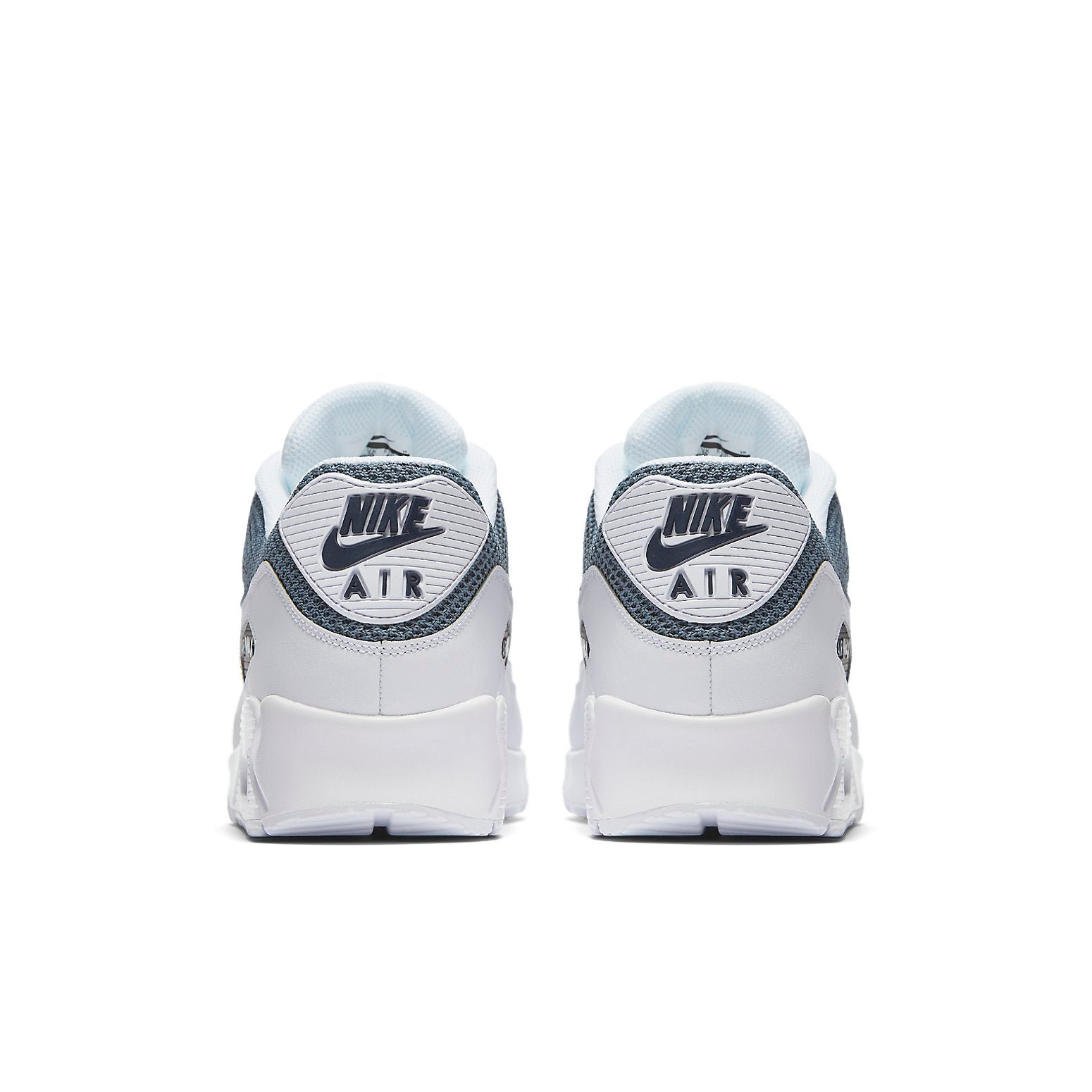 Nike Air Max 90 Essential White Armory Blue Obsidian