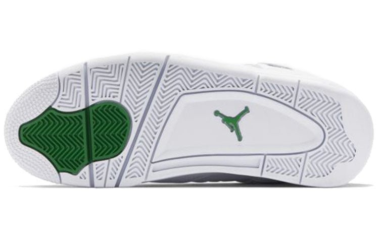 Air Jordan 4 Retro Green Metallic