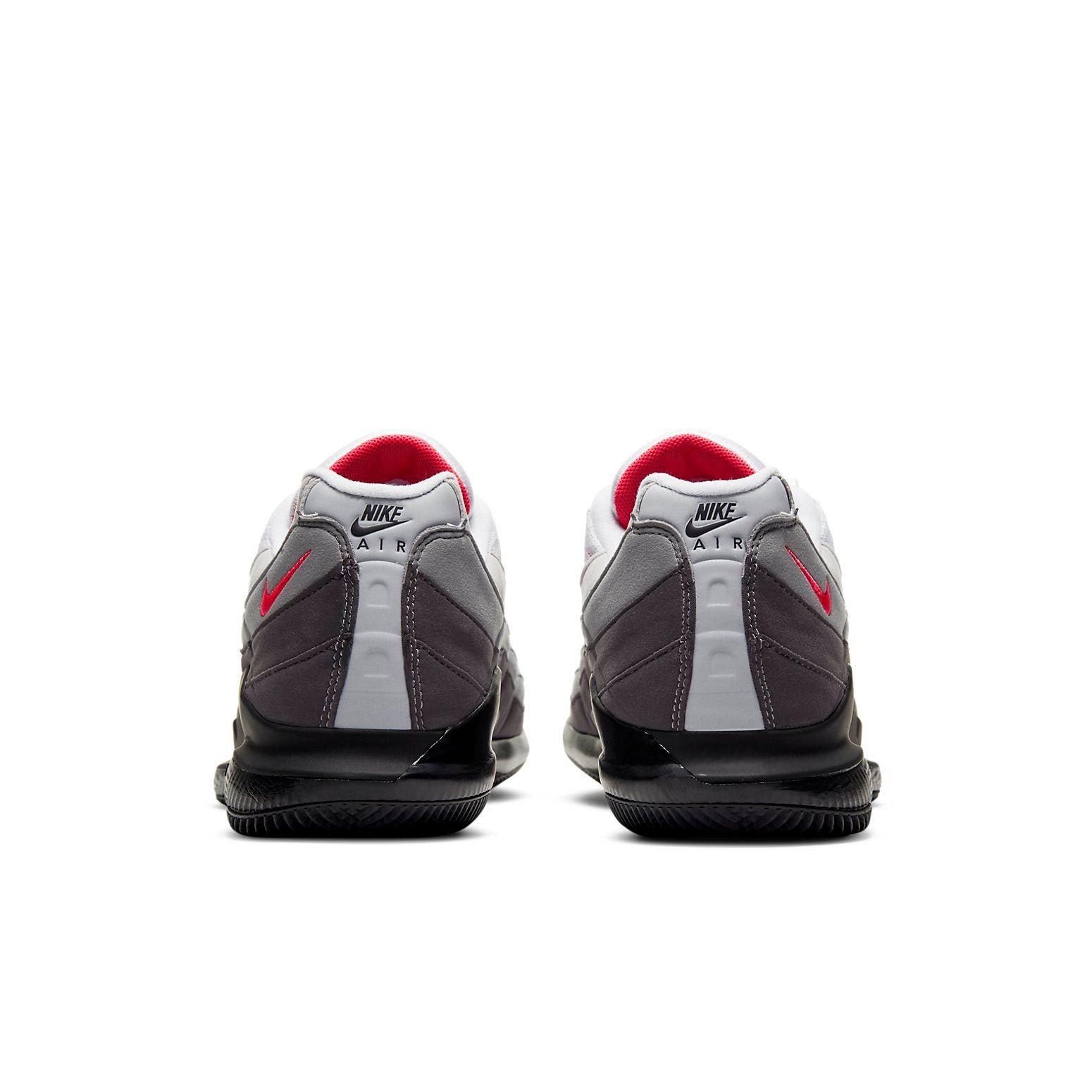 NikeCourt Zoom Vapor X Air Max 95 Solar Red