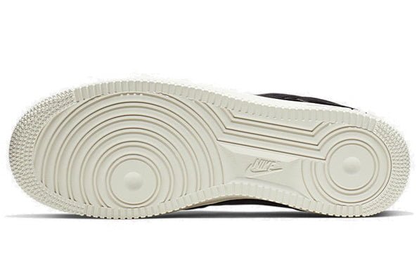 Nike Air Force 1 Low 07 Premium Black Velour