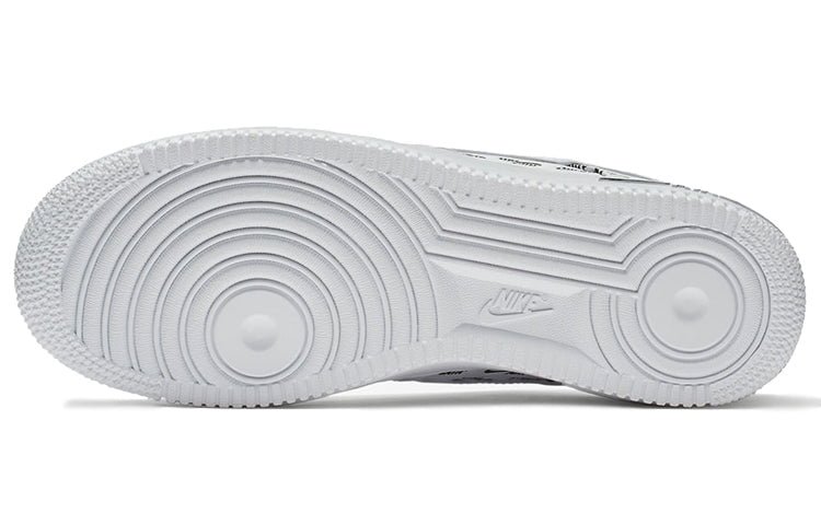 Nike Air Force 1 Low 07 QS All Over Logo White