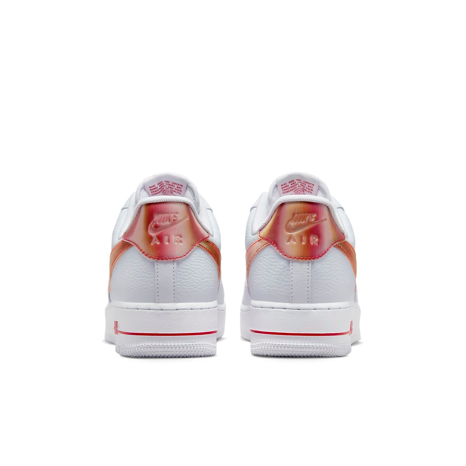 Nike Air Force 1 Low Jumbo Orange Swoosh