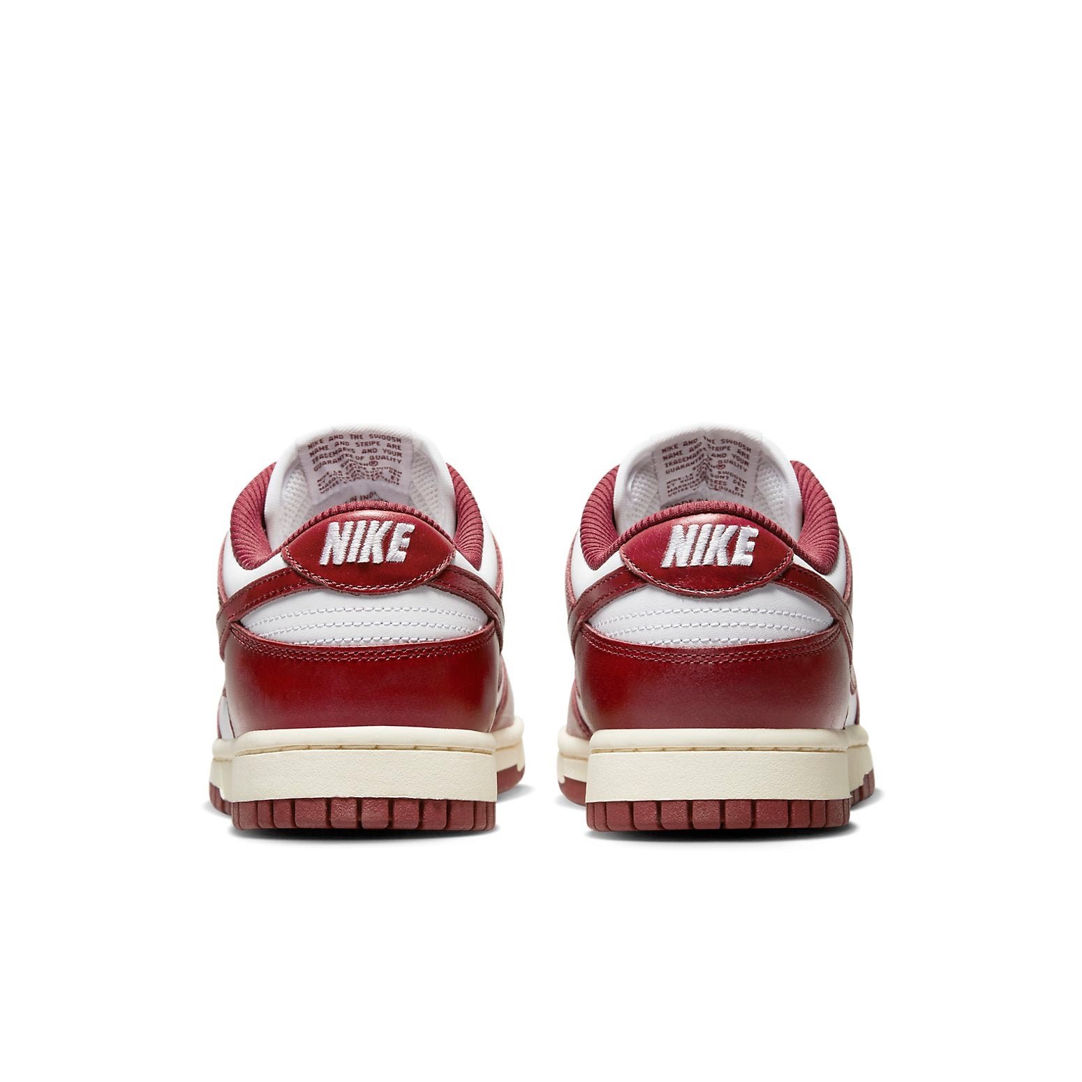 Nike Dunk Low Premium Team Red