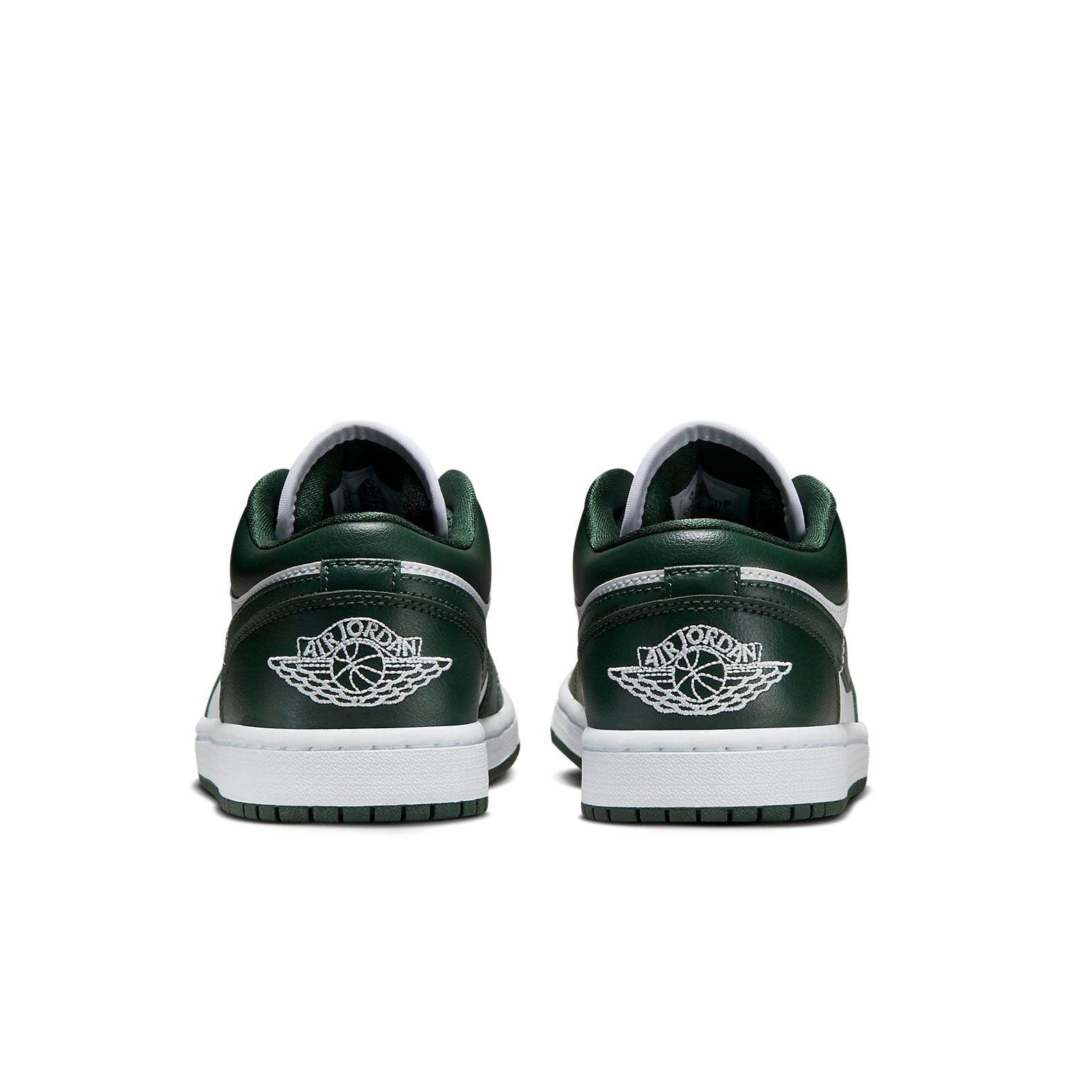 Air Jordan 1 Low White Galactic Jade