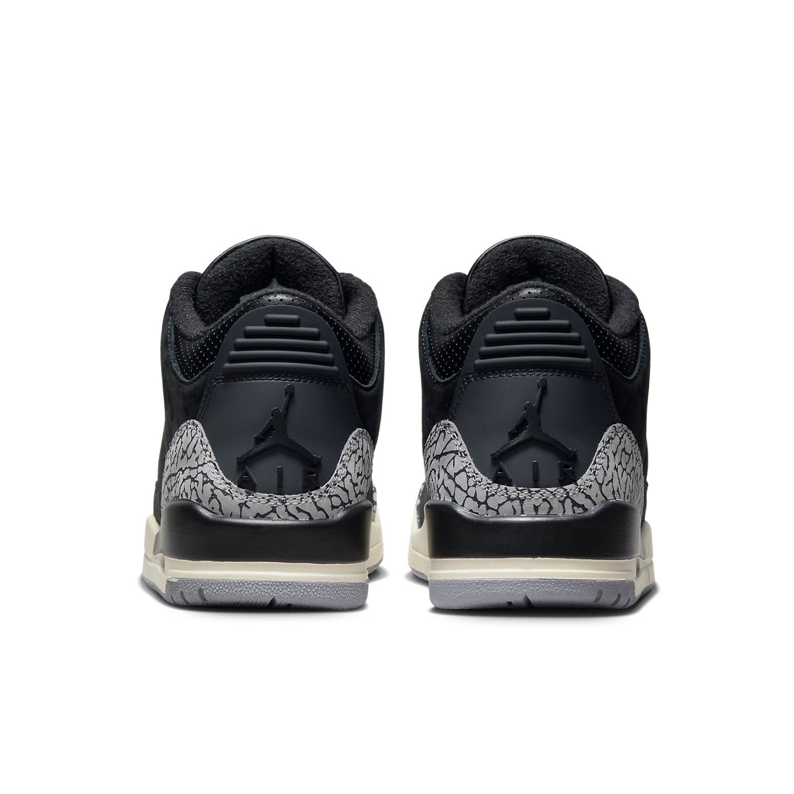 Air Jordan 3 Retro Off Noir
