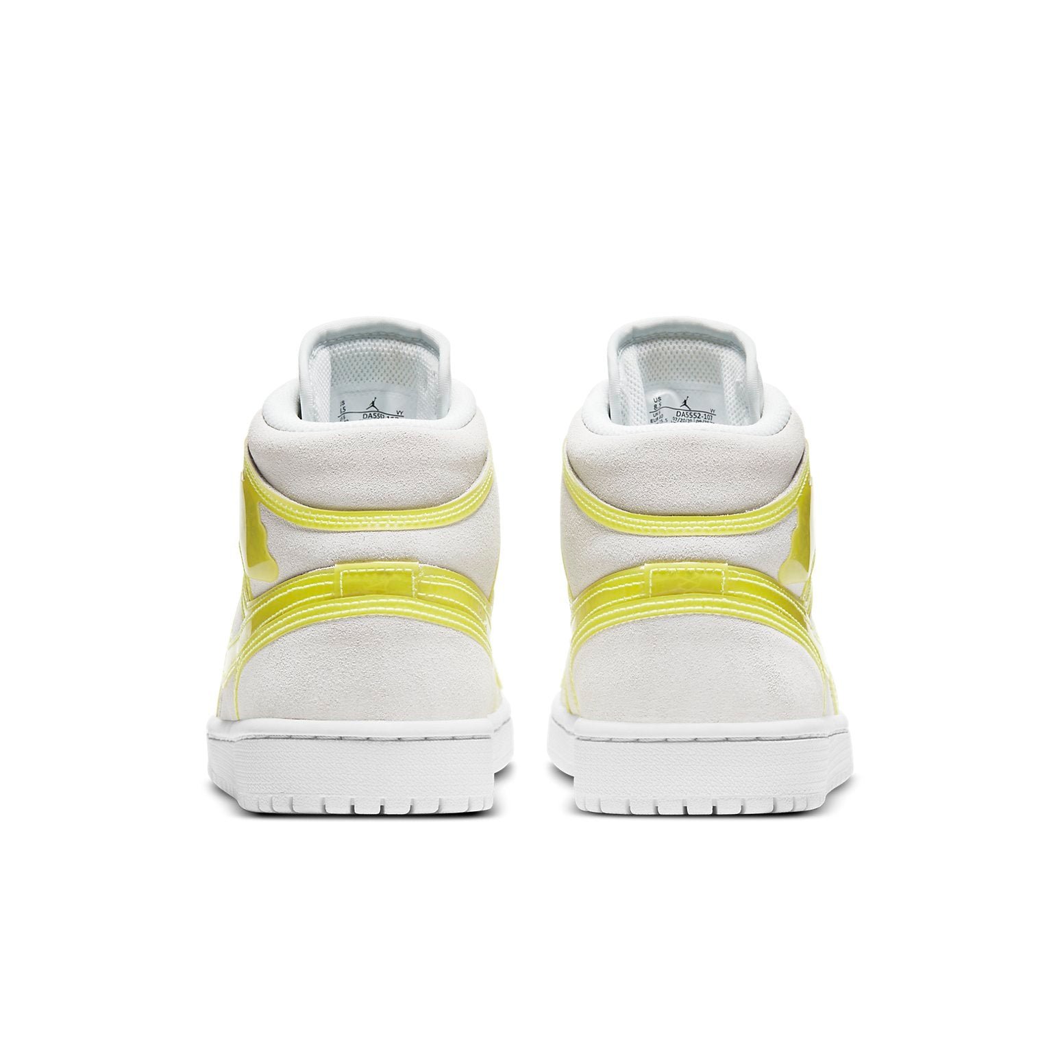 Air Jordan 1 Mid LX Off White Opti Yellow