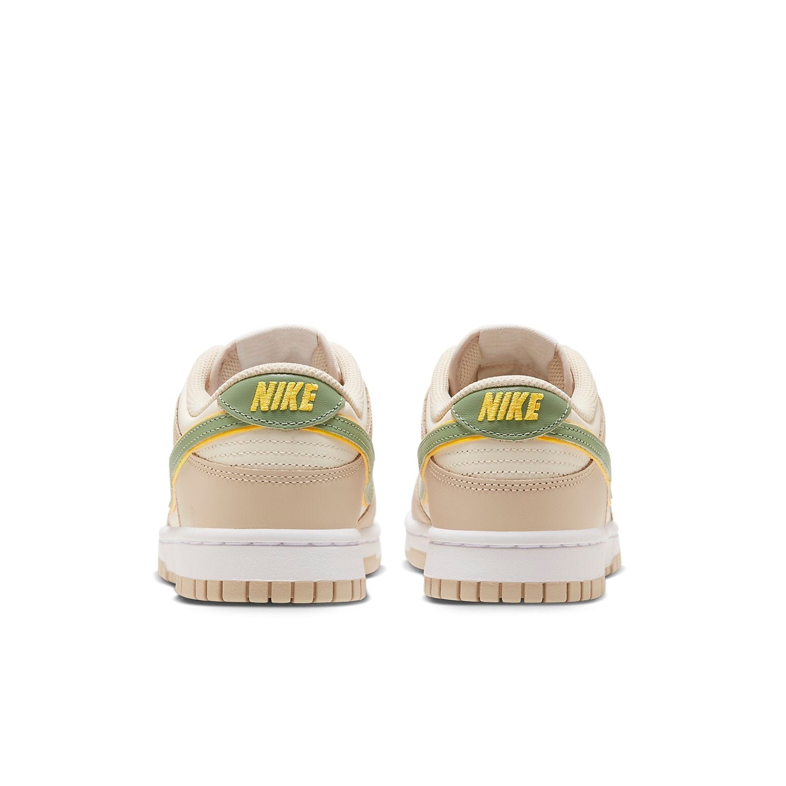 Nike Dunk Low Pale Ivory Oil Green