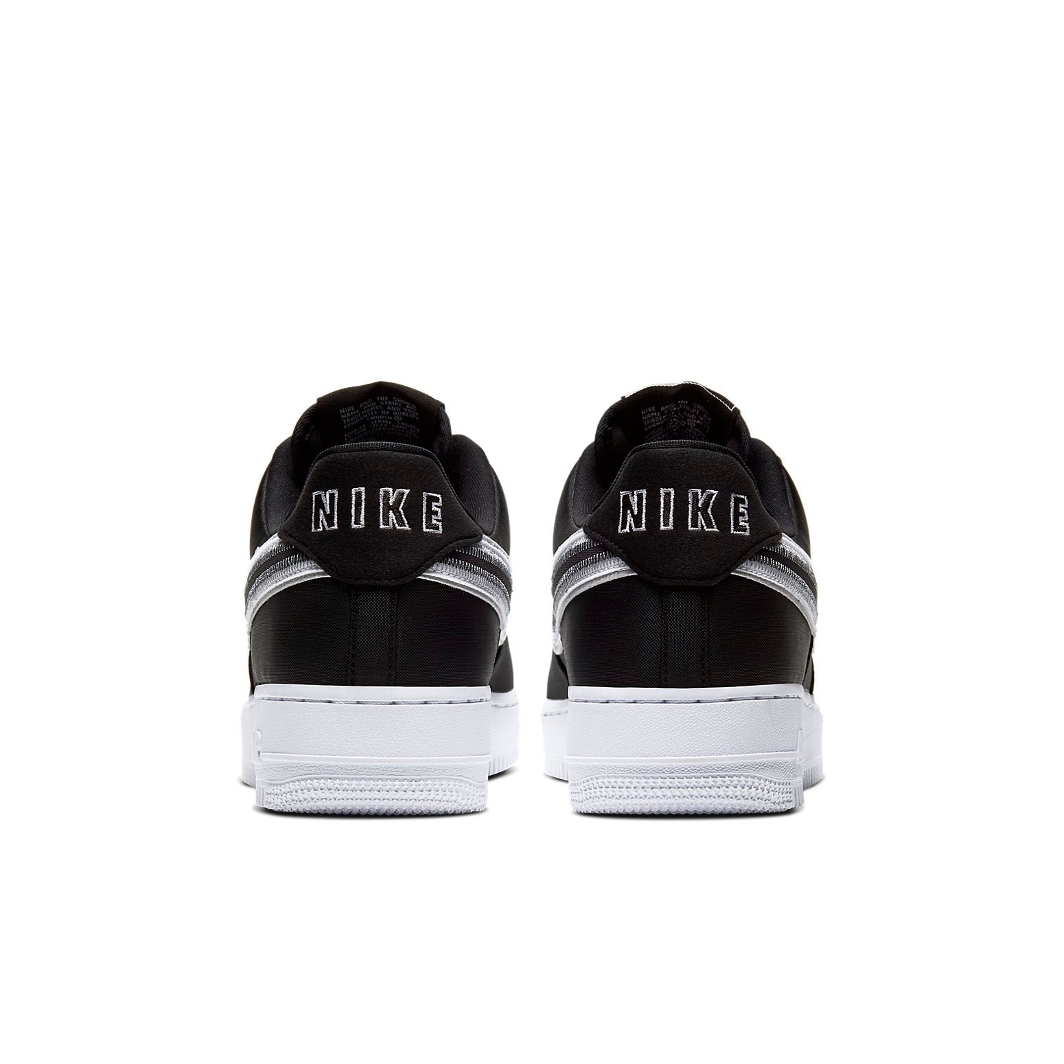 Nike Air Force 1 Low Reverse Stitch Black