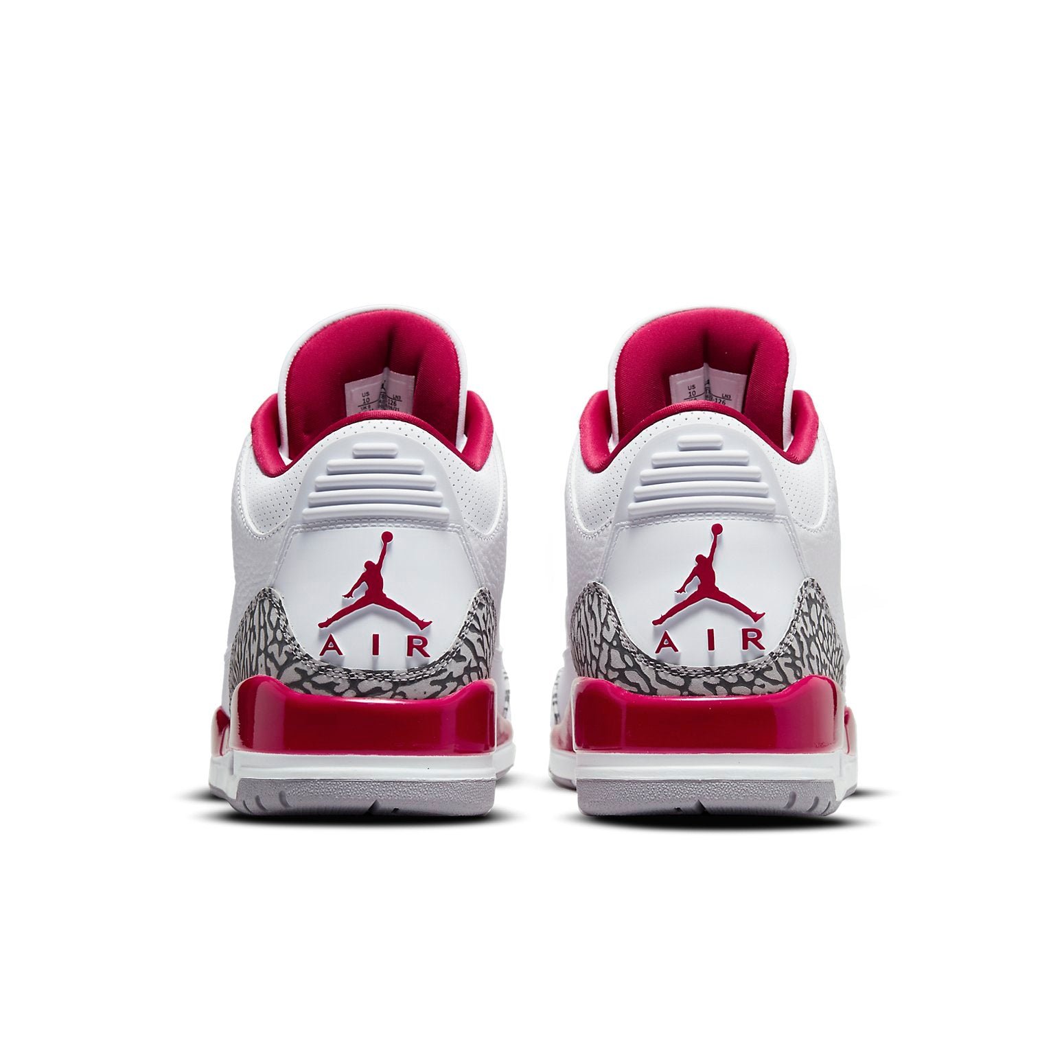 Air Jordan 3 Retro Cardinal Red