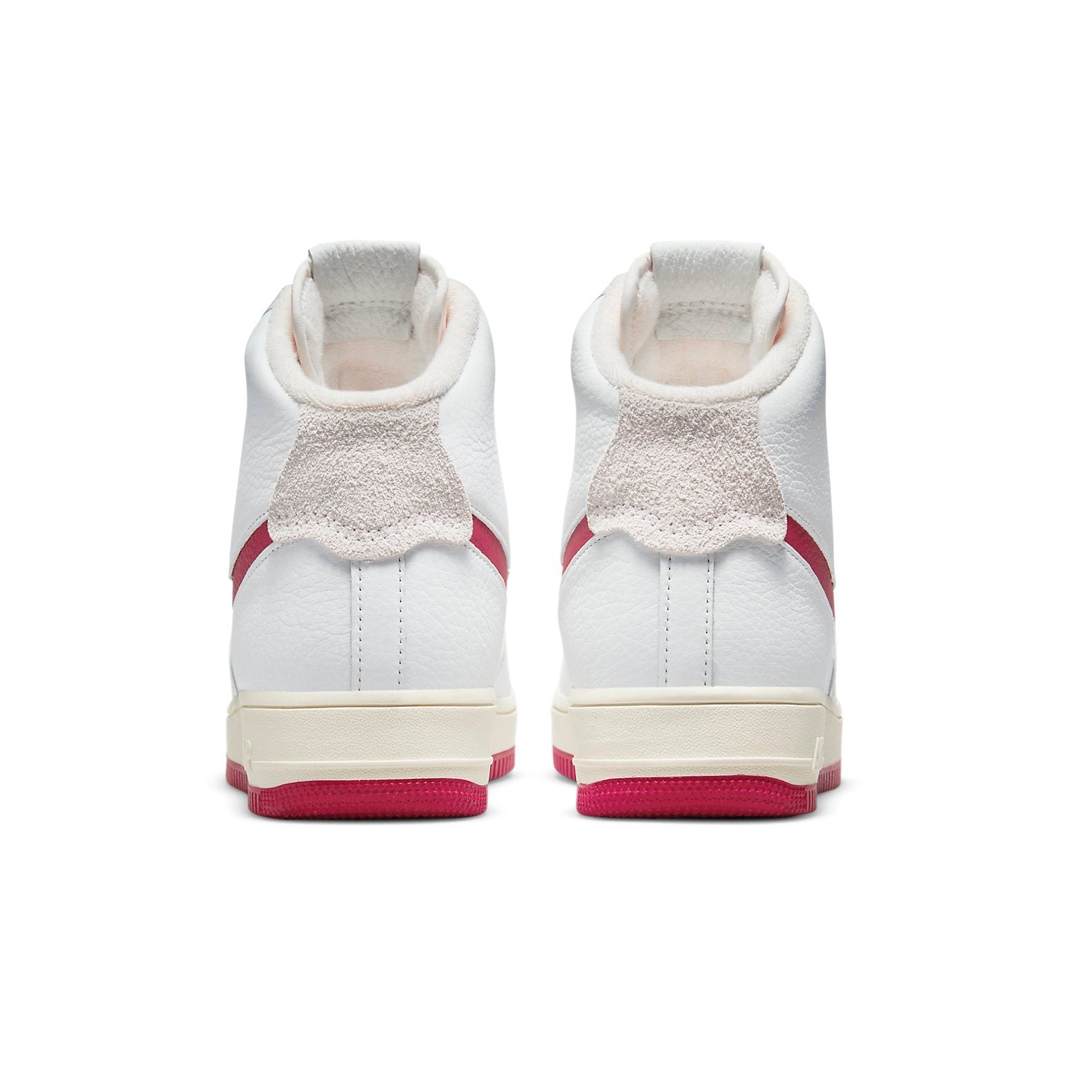 Nike Air Force 1 High Sculpt White Gym Red