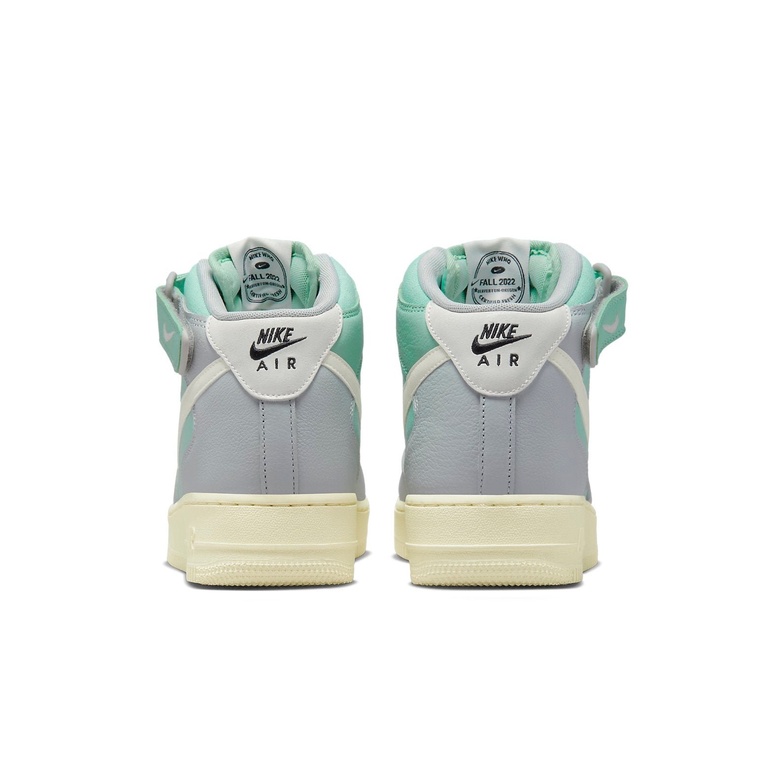 Nike Air Force 1 Mid 07 LX Certified Fresh Enamel Green