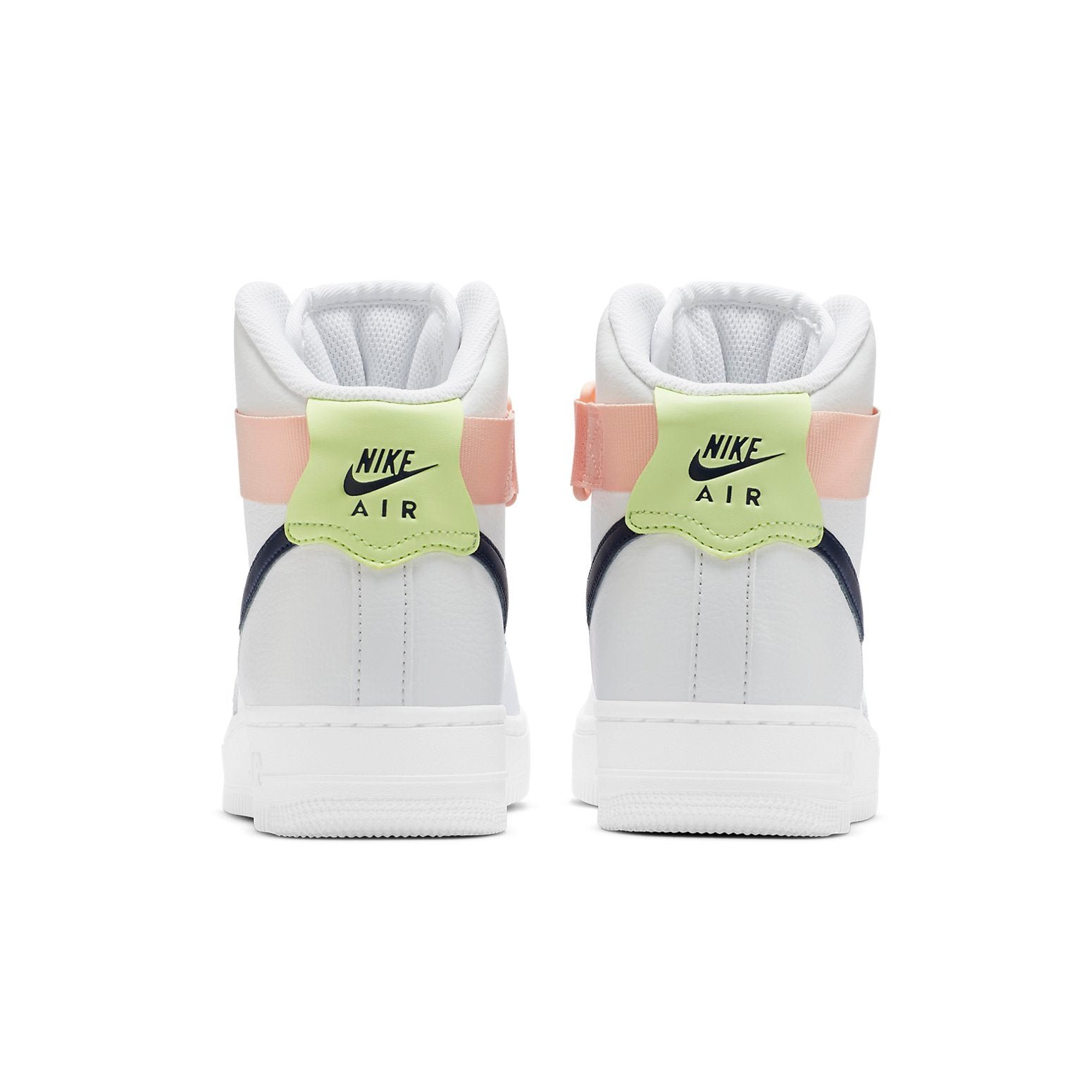 Nike Air Force 1 High White Midnight Navy