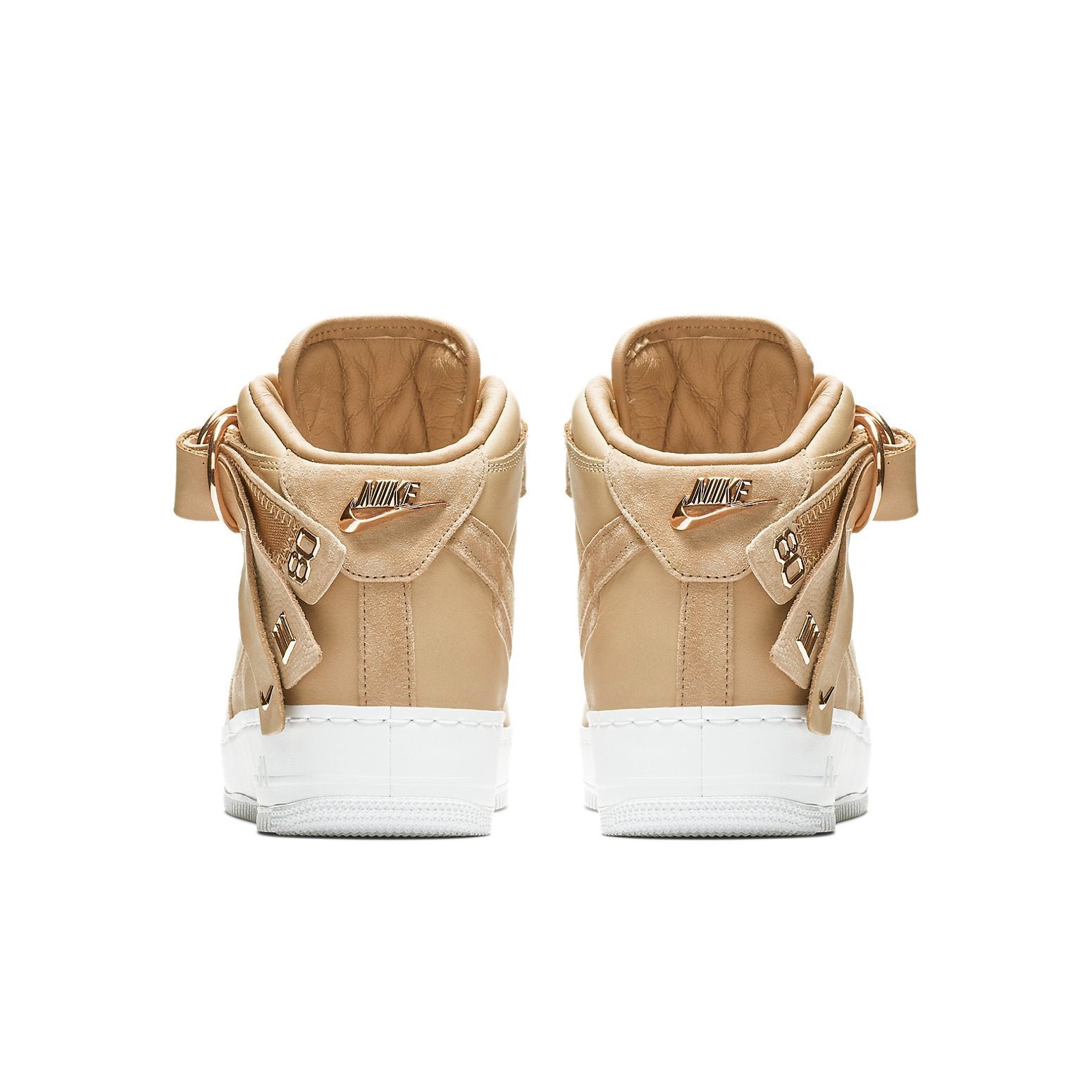 Nike Victor Cruz x Air Force 1 Mid Vachetta Tan