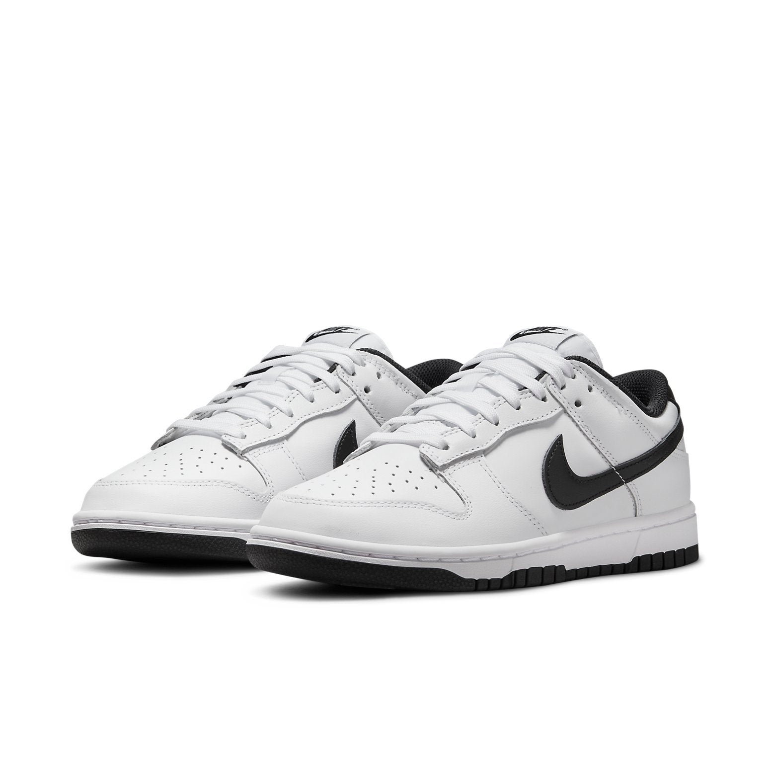 Nike Dunk Low White Black