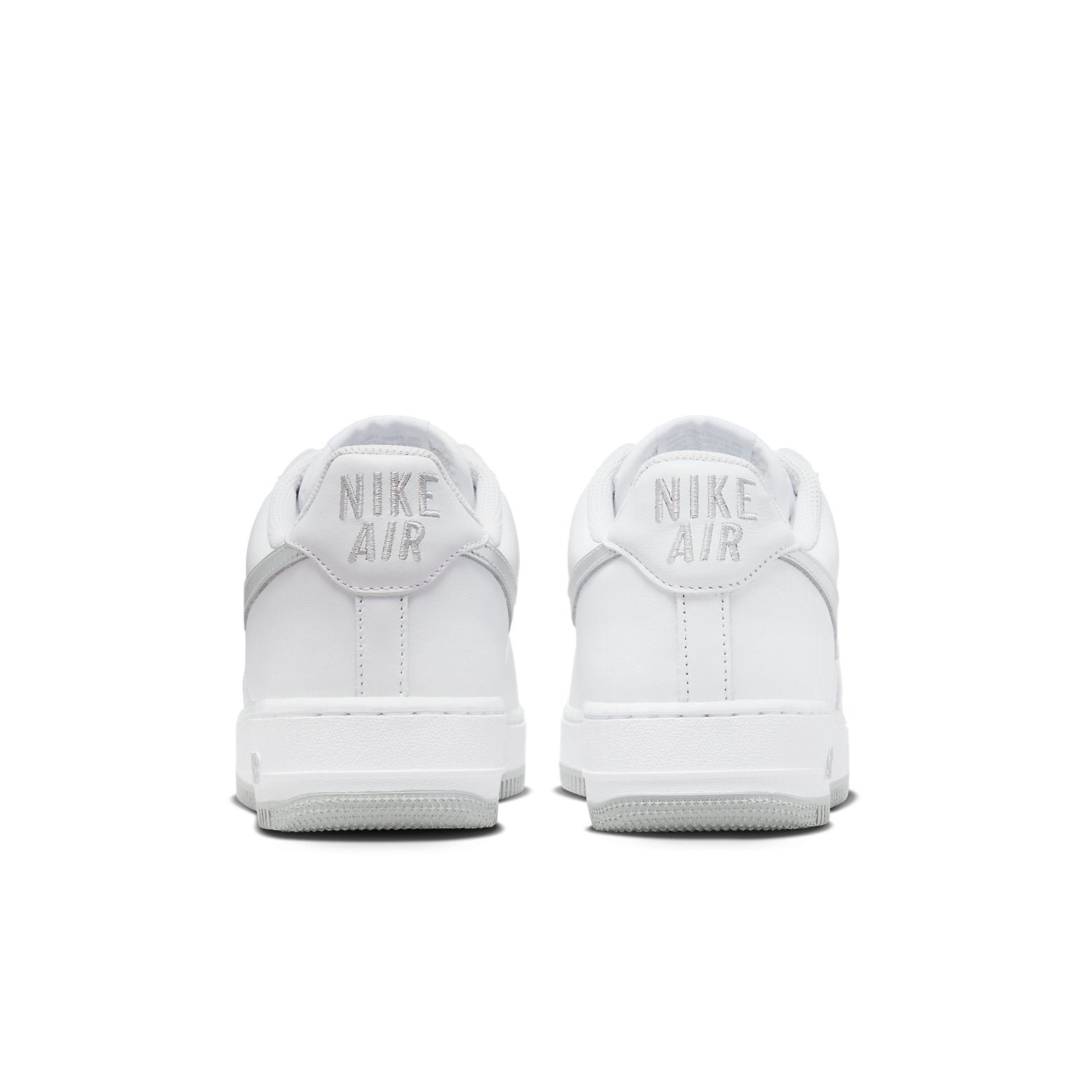 Nike Air Force 1 Low Color of the Month White Silver