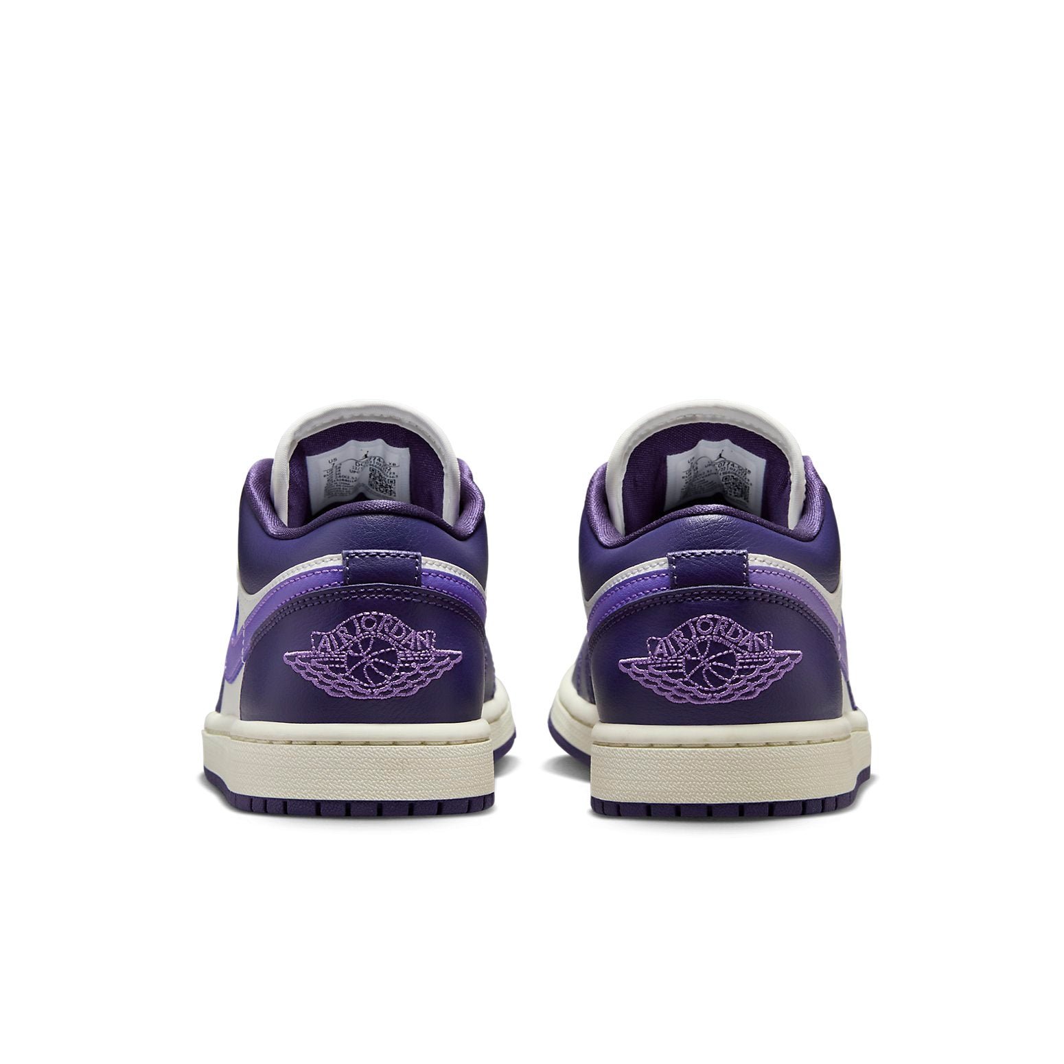 Air Jordan 1 Low Purple Sail