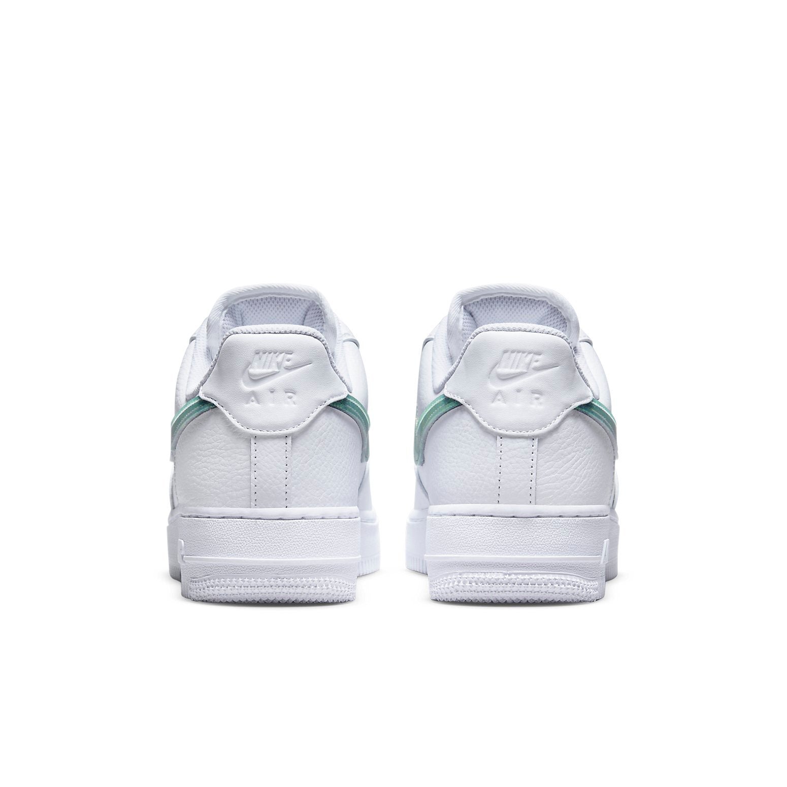 Nike Air Force 1 Low Glitter Swoosh Celery