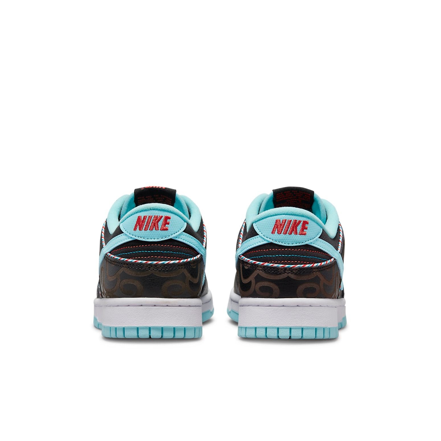 Nike Dunk Low SE Barber Shop Black