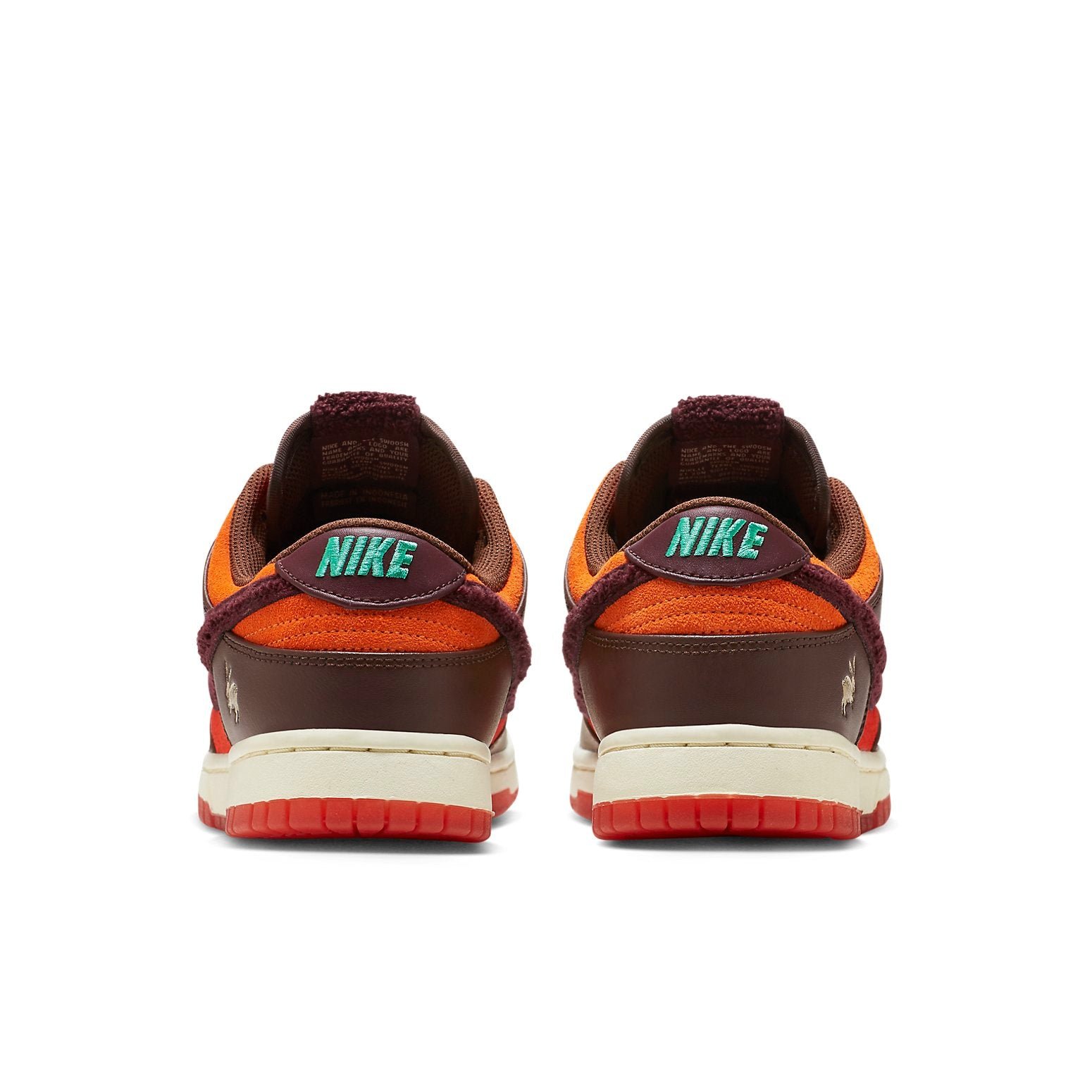Nike Dunk Low Year of the Rabbit Brown Orange