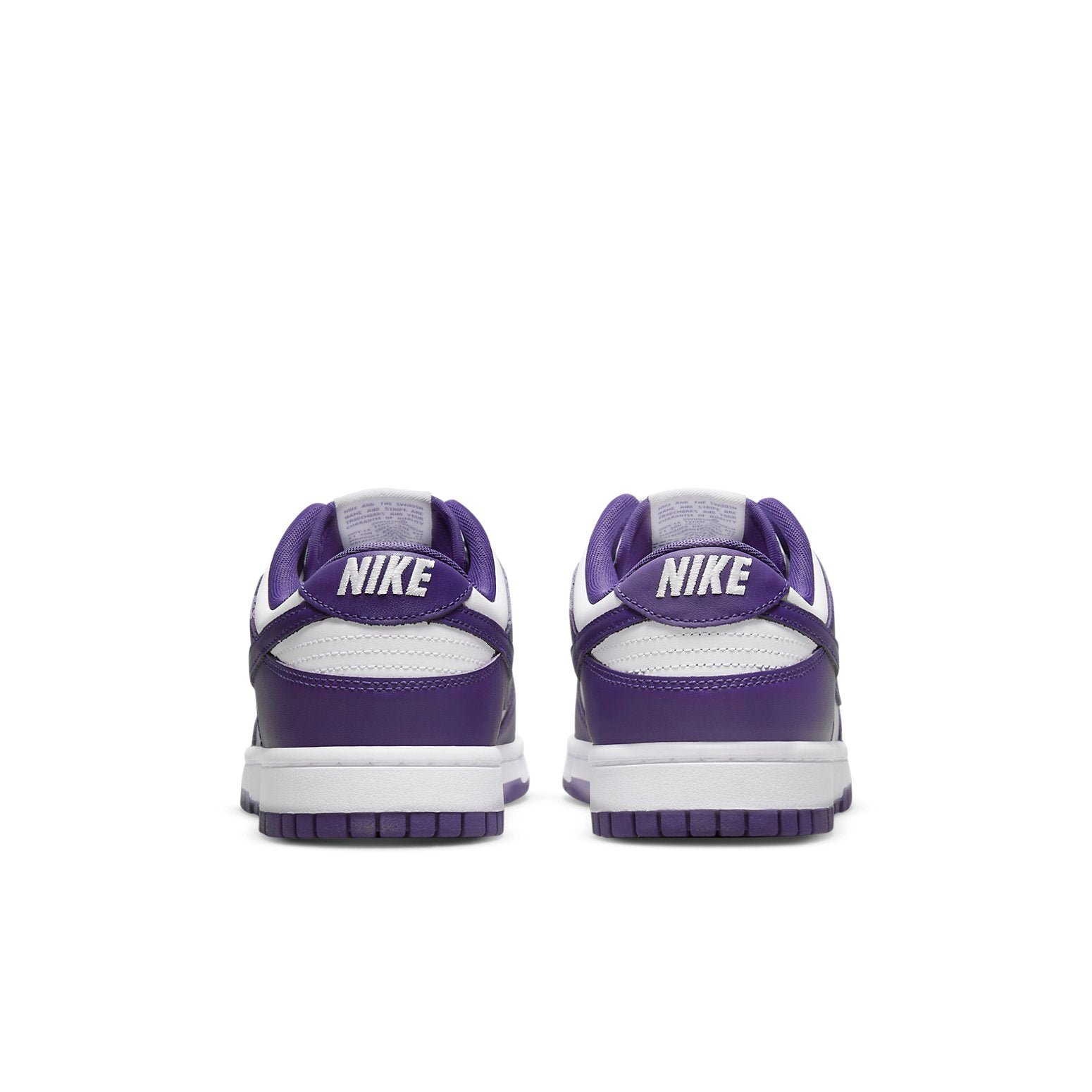 Nike Dunk Low Championship Purple