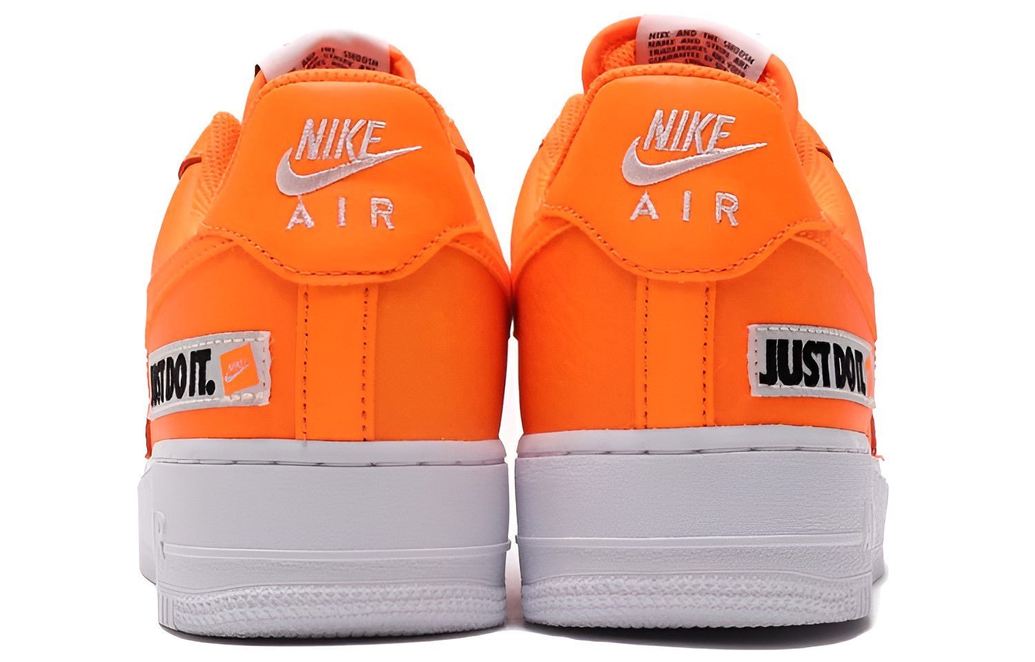 Nike Air Force 1 Low Total Orange Black