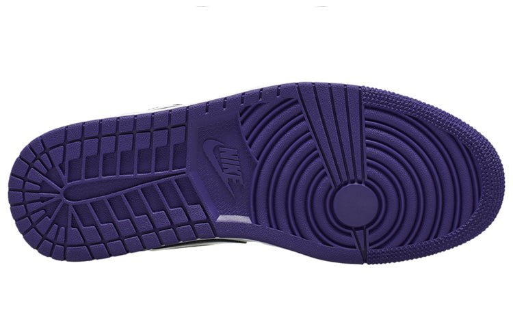 Air Jordan 1 Low Court Purple