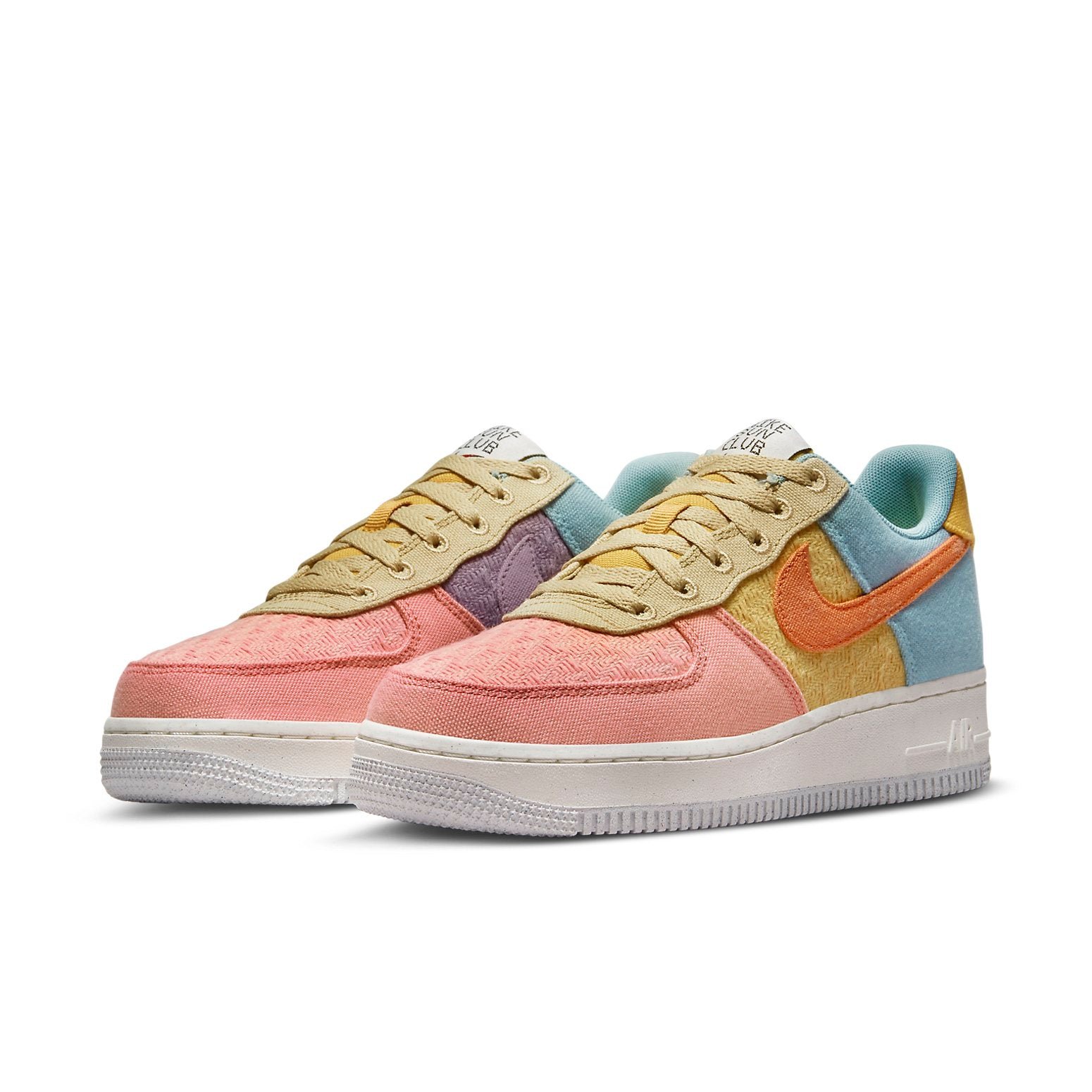 Nike Air Force 1 Low Next Nature Sun Gold Hot Curry