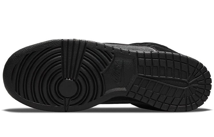 Nike Dover Street Market x Dunk Low Black Velvet