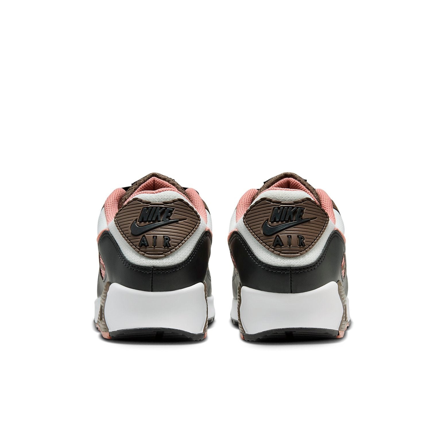 Nike Air Max 90 White Brown Terracotta