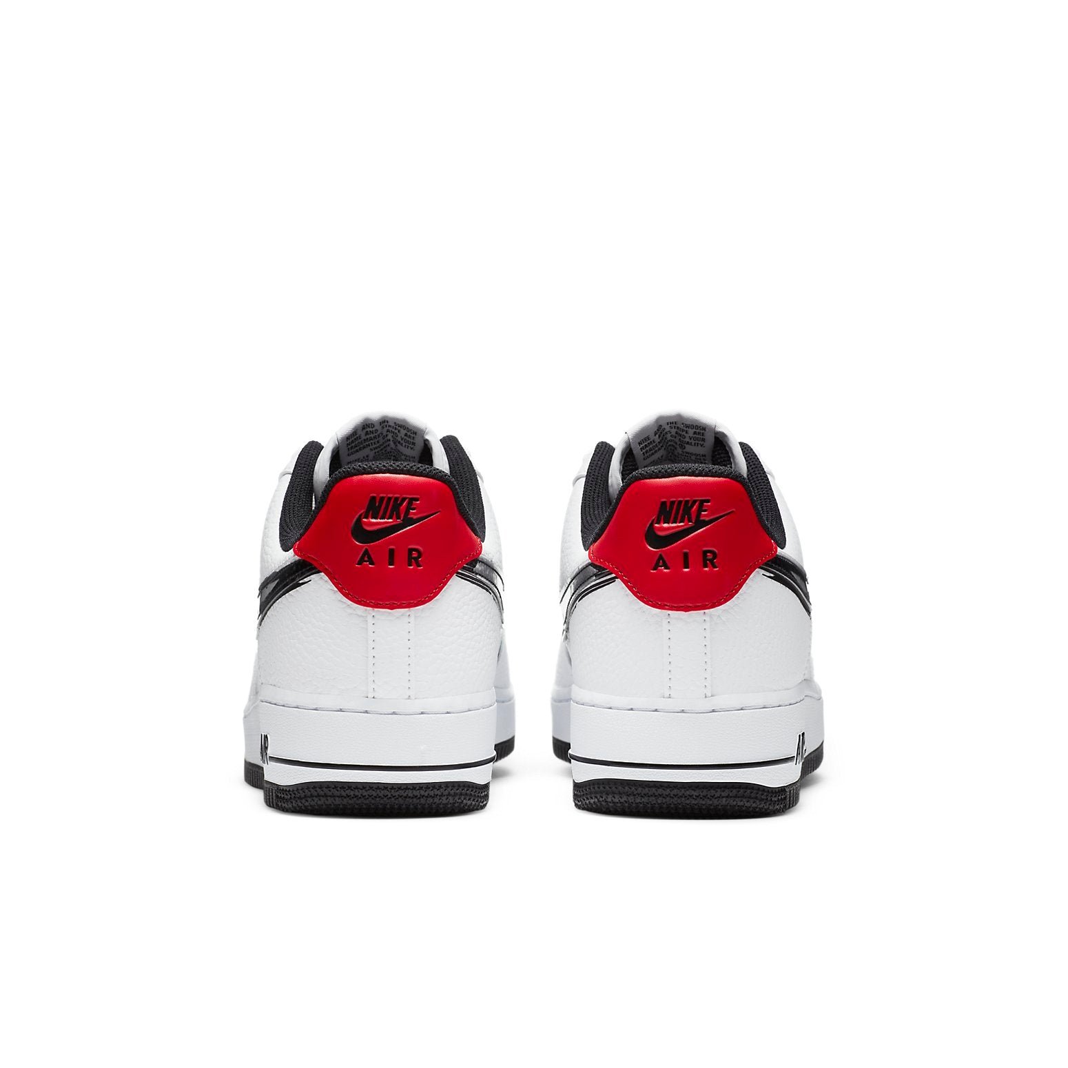 Nike Air Force 1 Low Brushstroke White