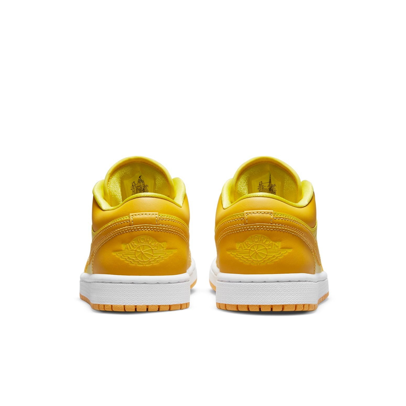 Air Jordan 1 Low Yellow Strike