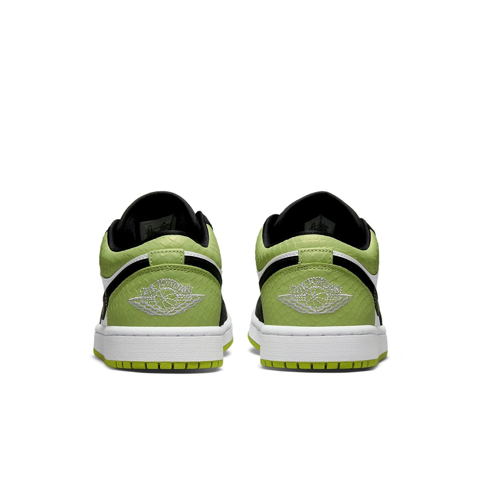 Air Jordan 1 Low SE Vivid Green Snakeskin