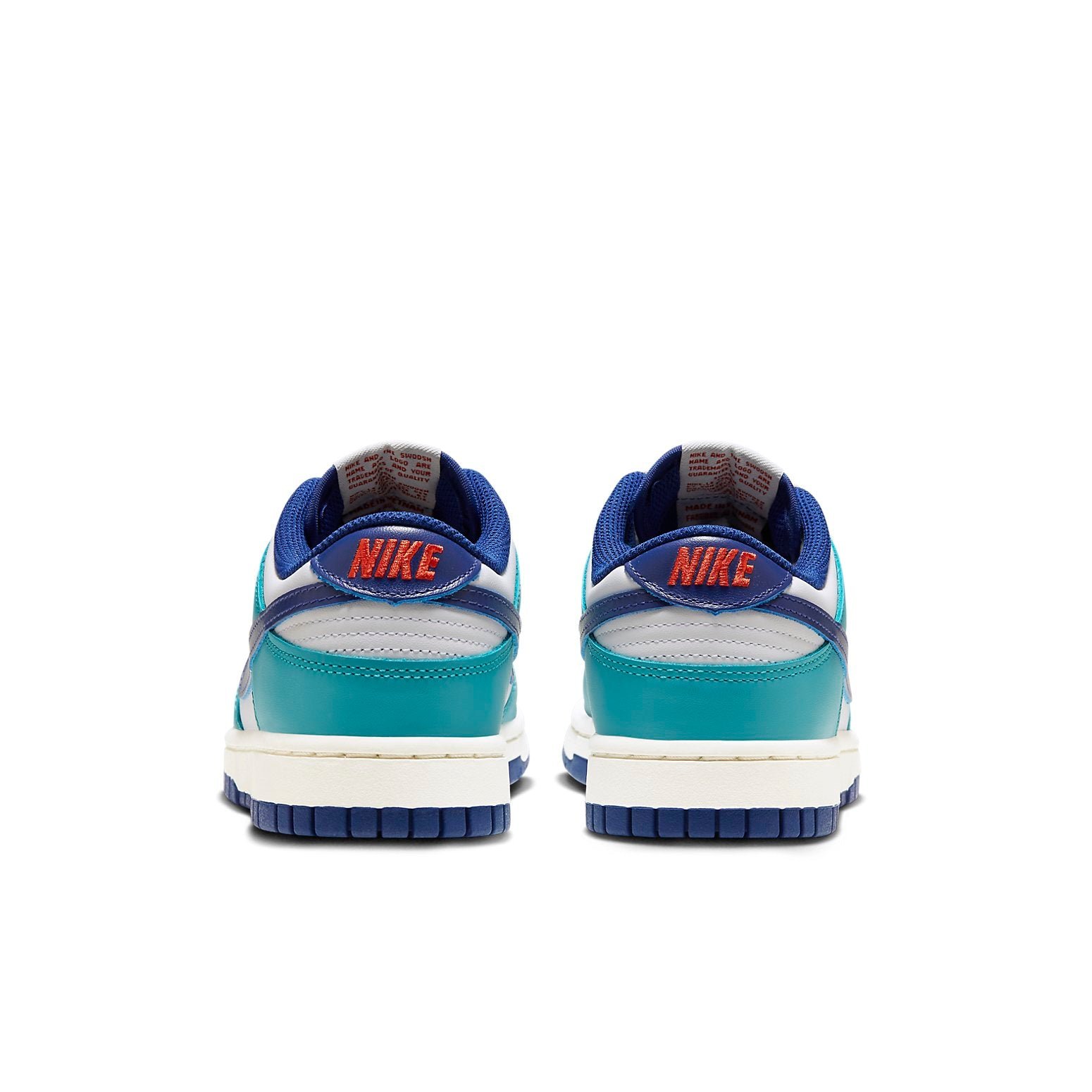 Nike Dunk Low Teal Nebula Deep Royal Blue