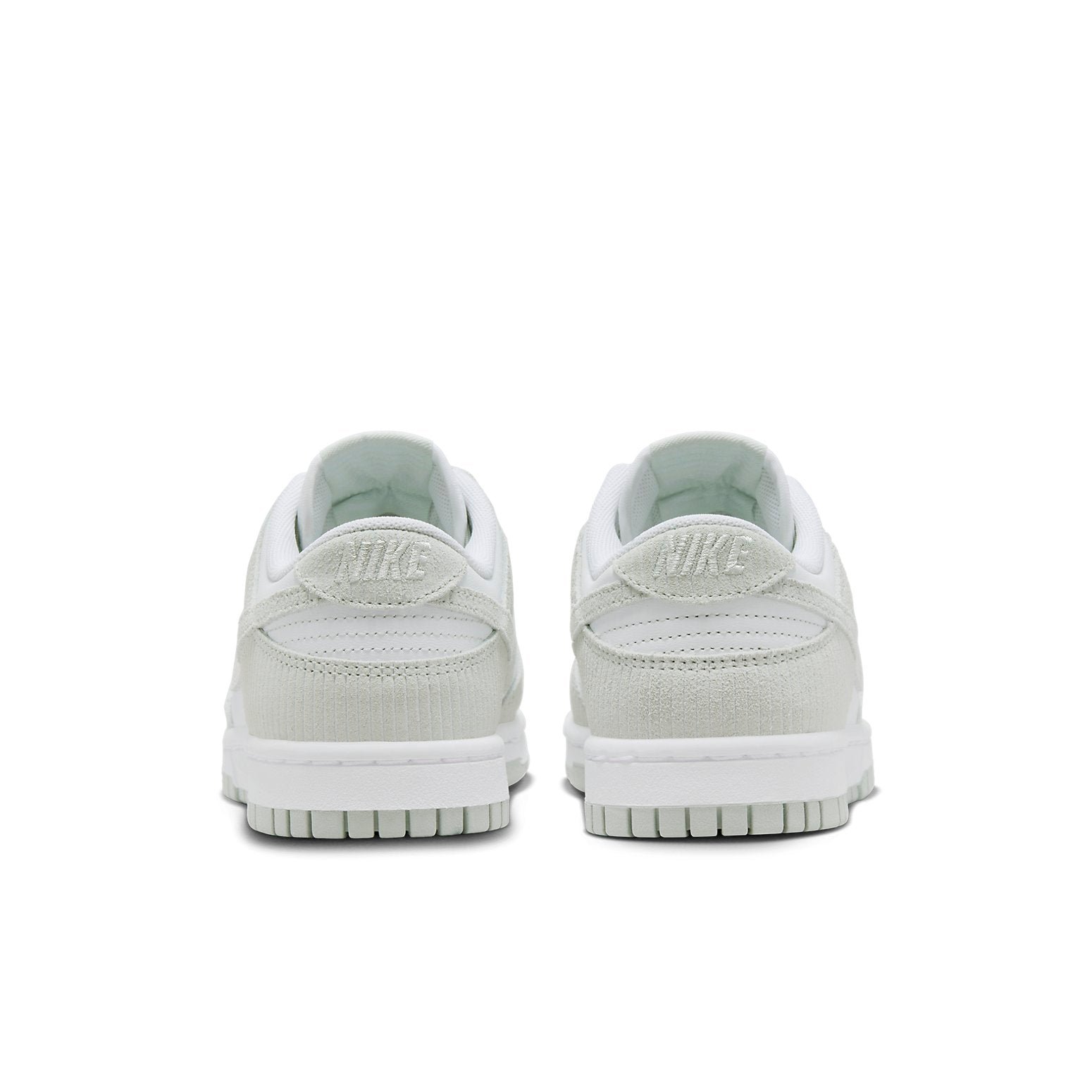 Nike Dunk Low Light Silver Corduroy