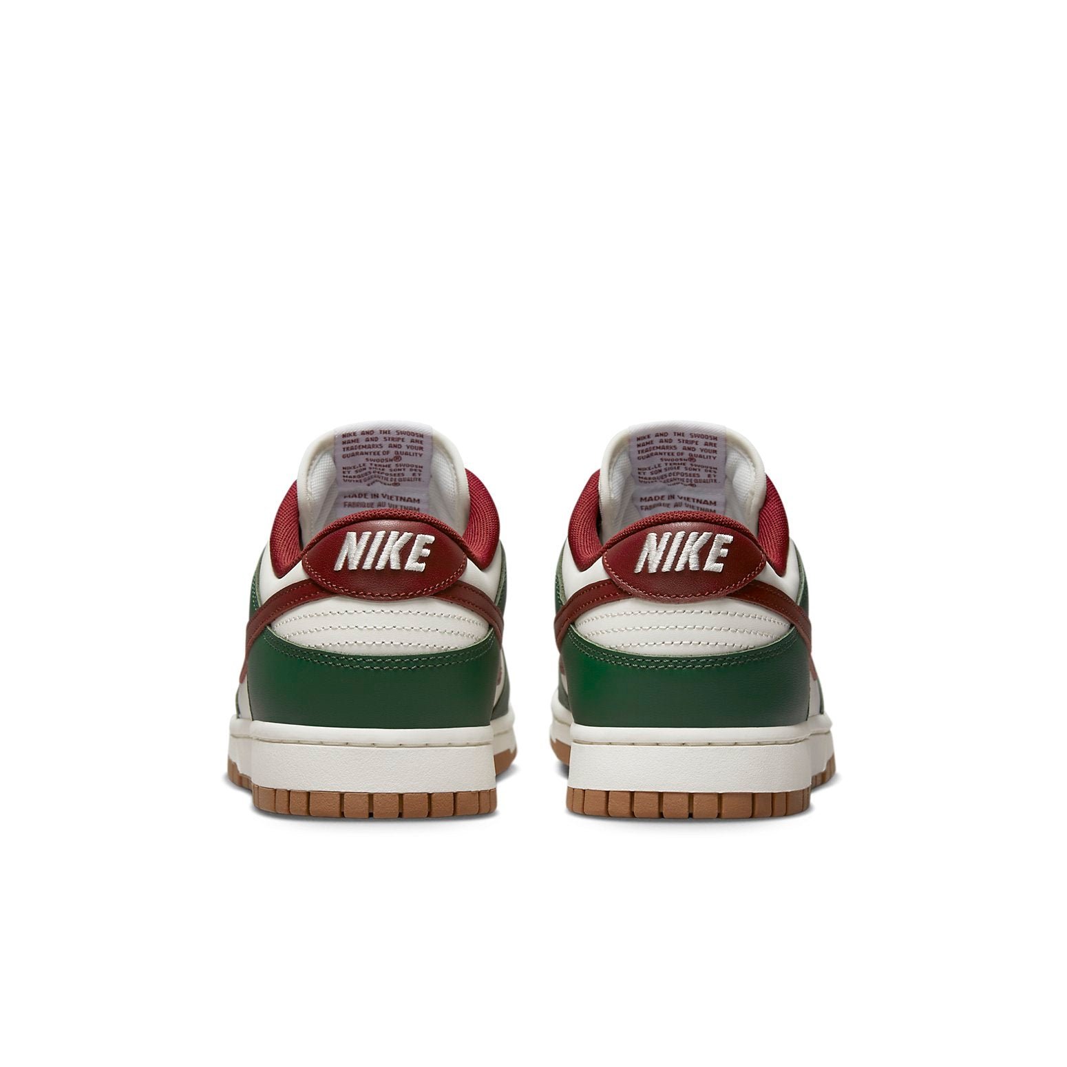 Nike Dunk Low Gorge Green Team Red