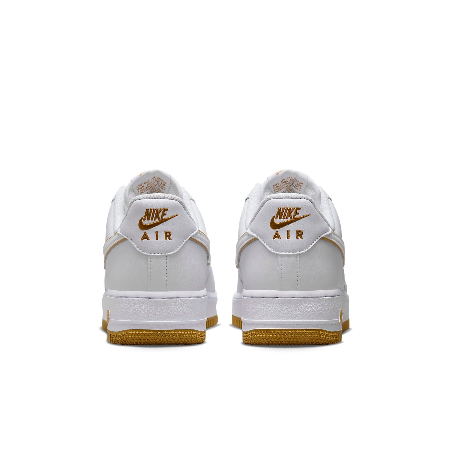 Nike Air Force 1 Low White Bronzine