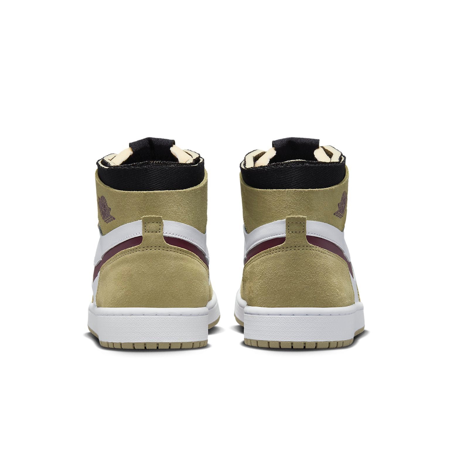 Air Jordan 1 Zoom Comfort Neutral Olive Cherrywood