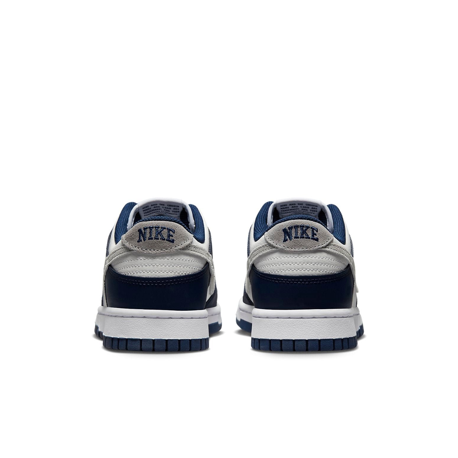 Nike Dunk Low Midnight Navy Smoke Grey