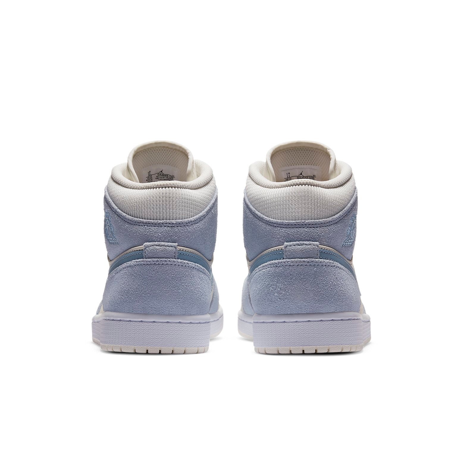 Air Jordan 1 Mid SE Sail Light Blue