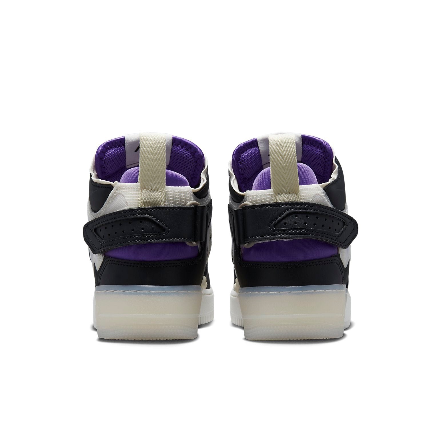 Nike Air Force 1 Mid React Off Noir Action Grape