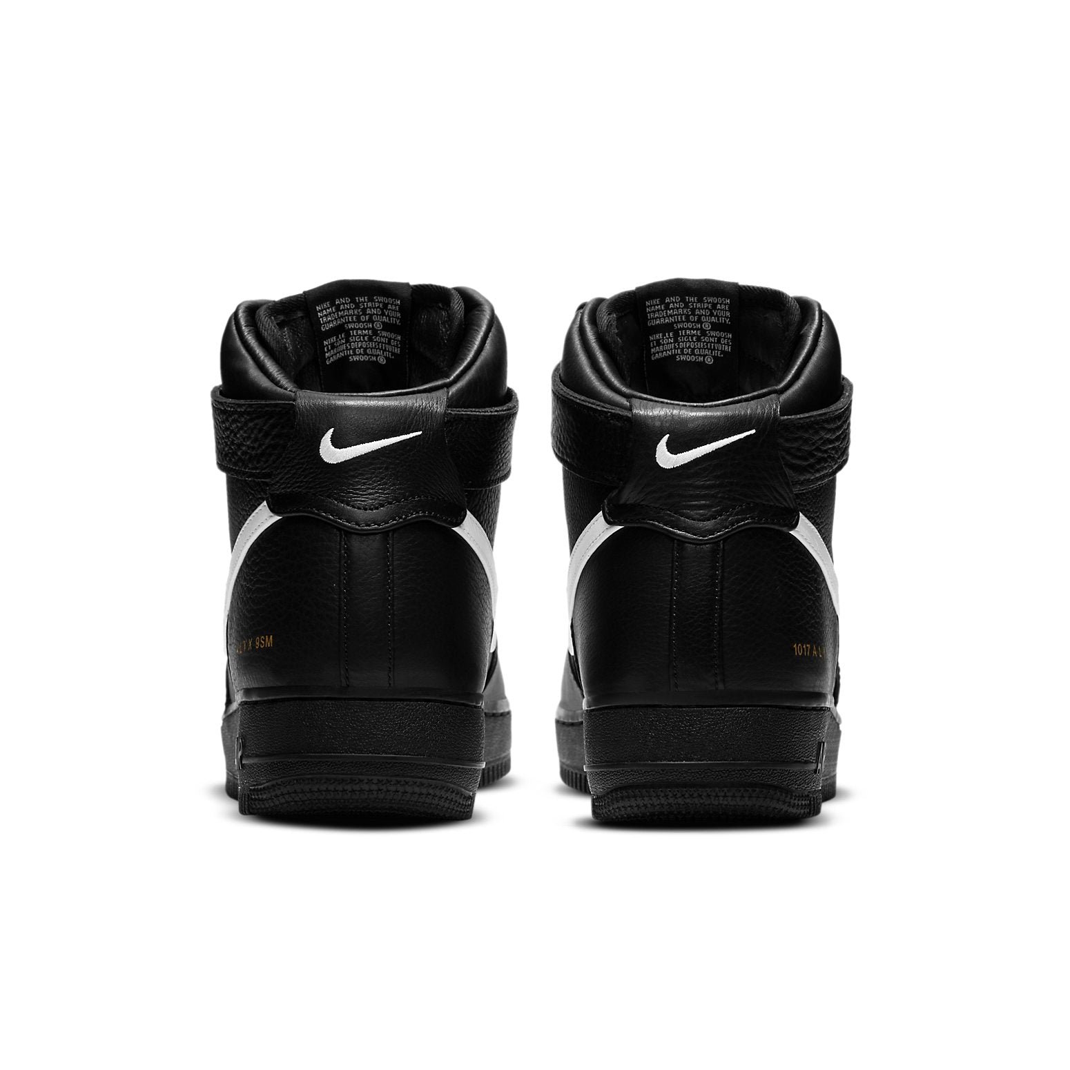 Nike 1017 ALYX 9SM x Air Force 1 High Black White