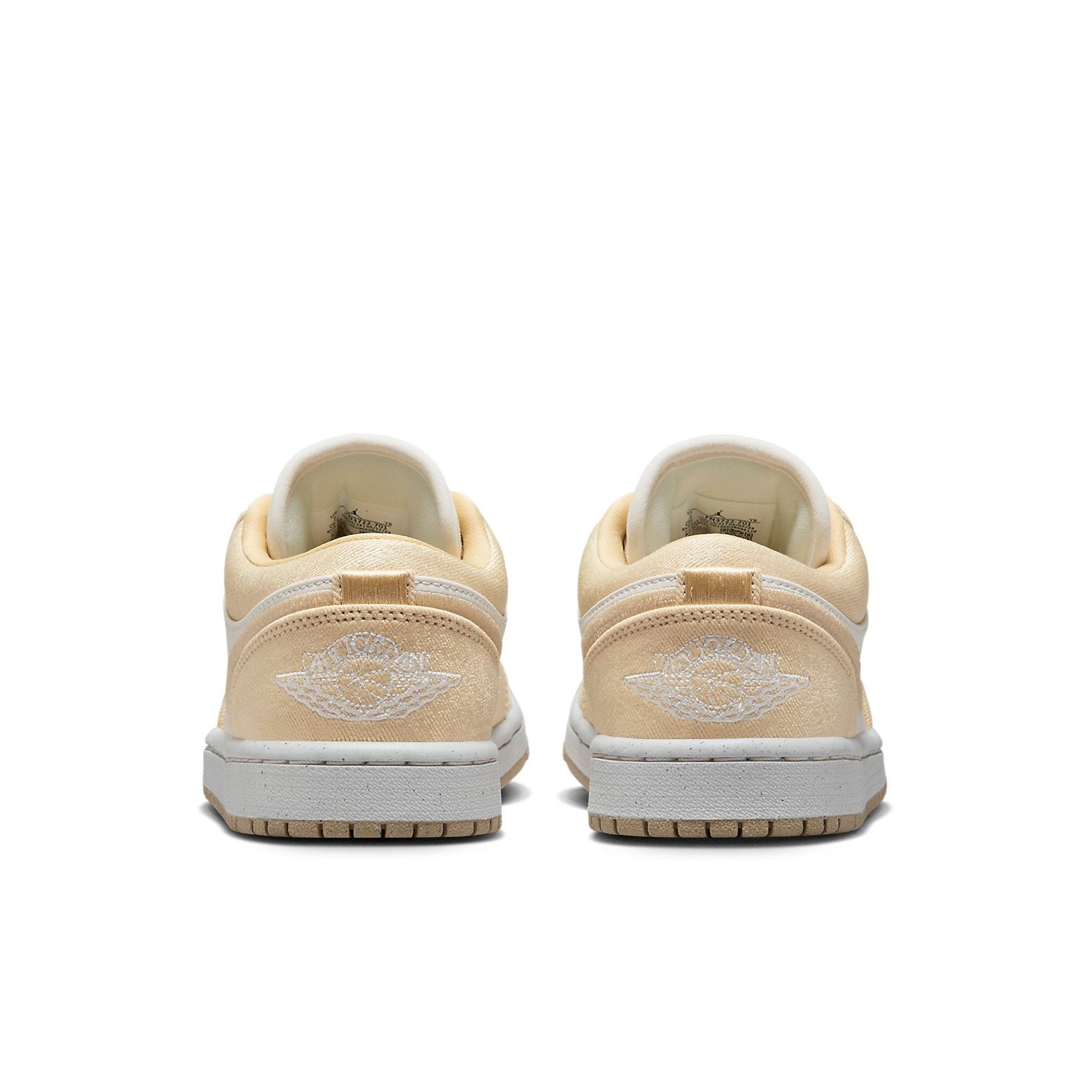 Air Jordan 1 Low SE Canvas Team Gold