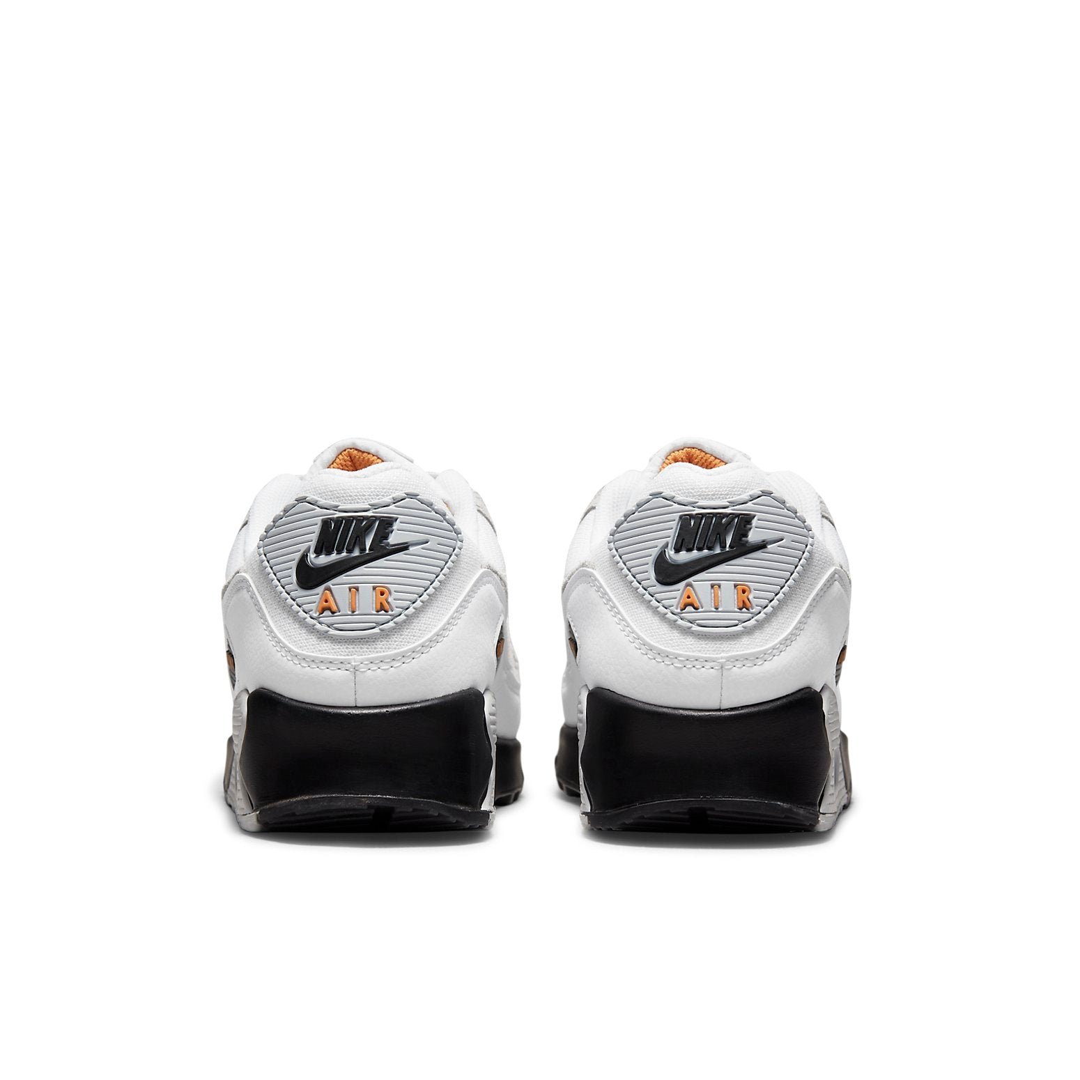 Nike Air Max 90 White Black Hot Curry