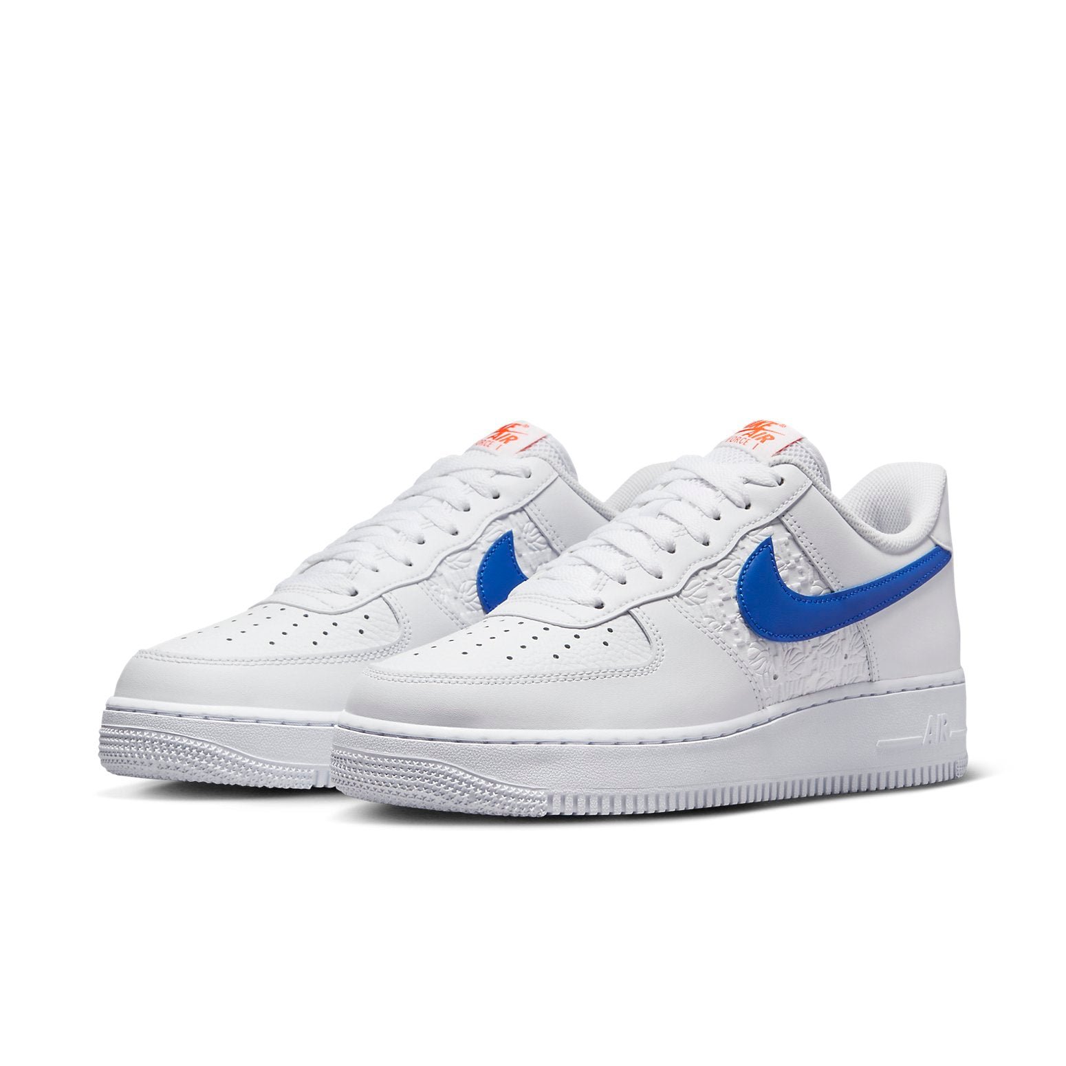 Nike Air Force 1 Low White Game Royal