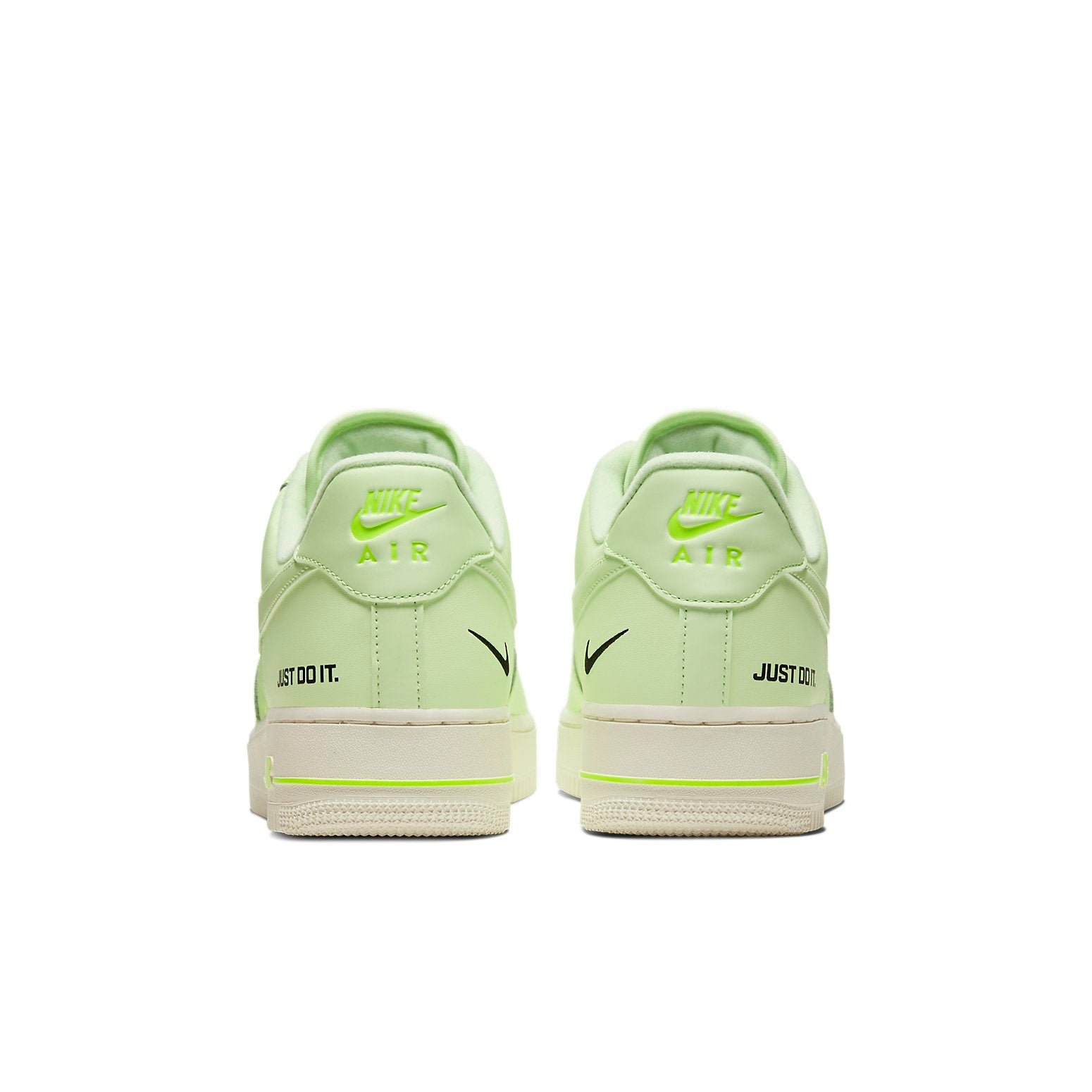 Nike Air Force 1 Low Just Do It Barely Volt