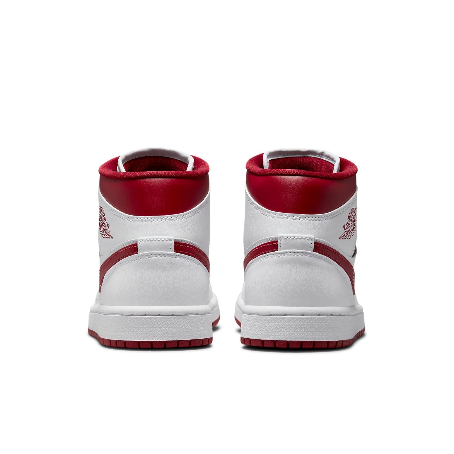 Air Jordan 1 Mid White Pomegranate