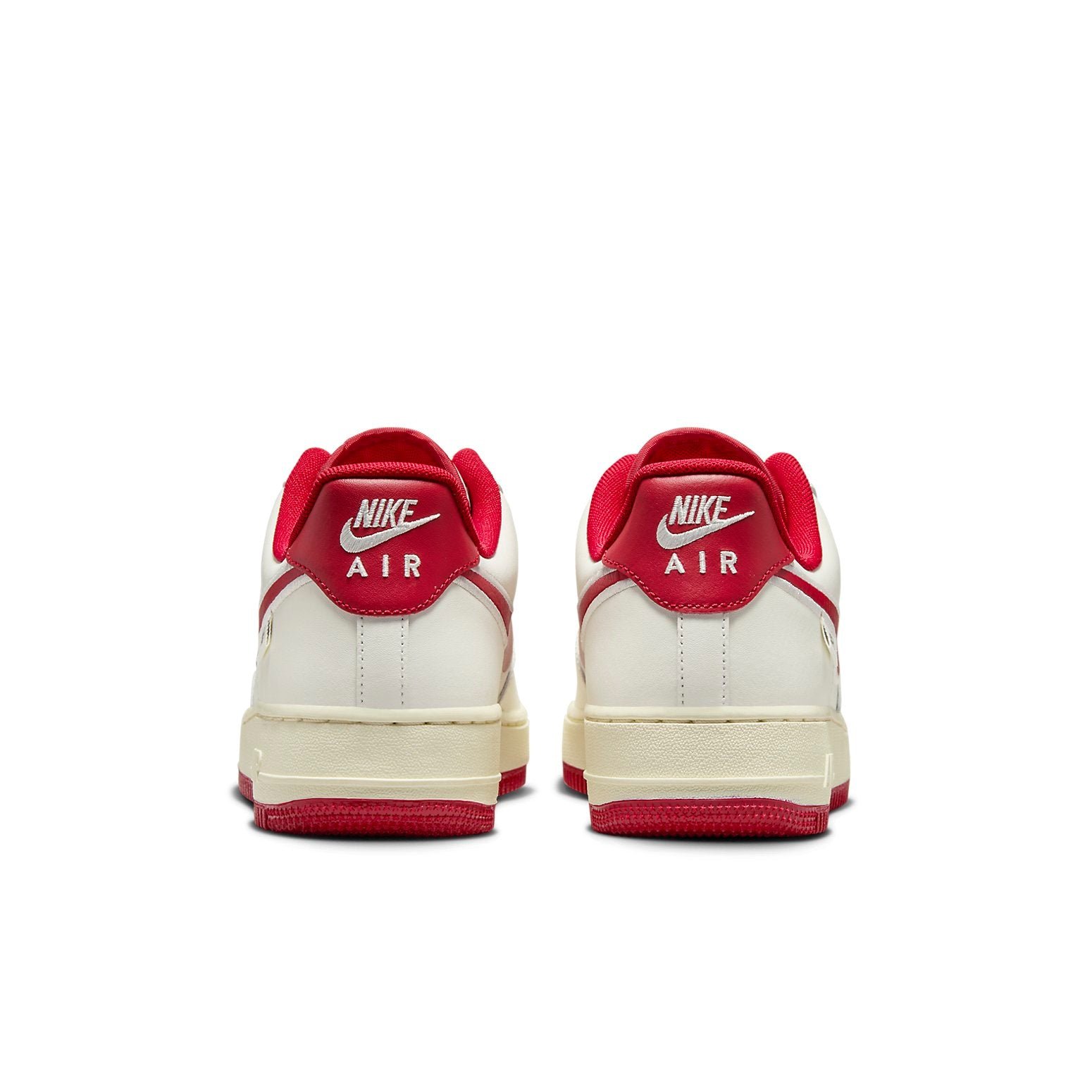 Nike Air Force 1 Low White University Red
